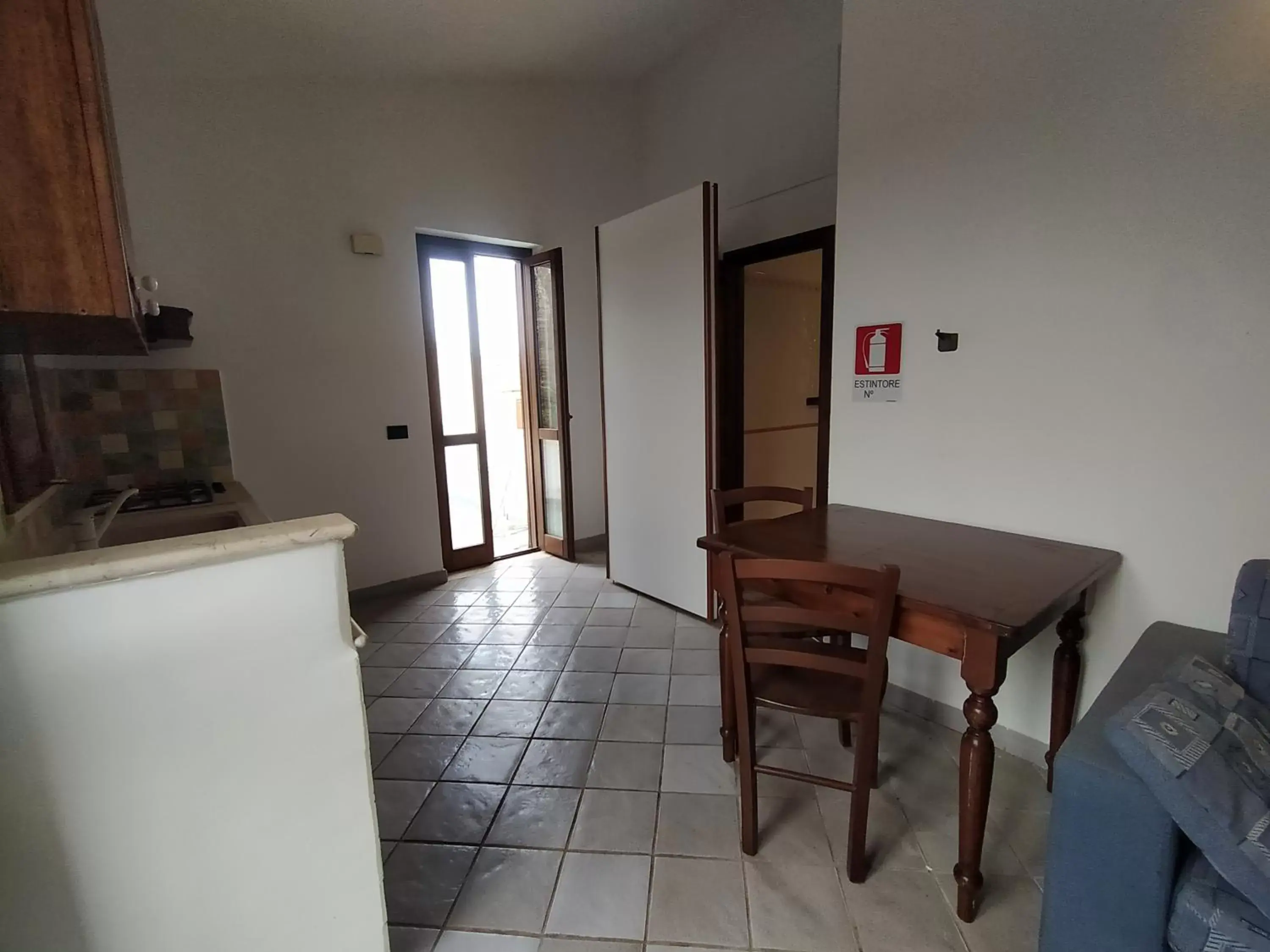 Living room, Dining Area in SanVitoTour- Residence Il Baglio