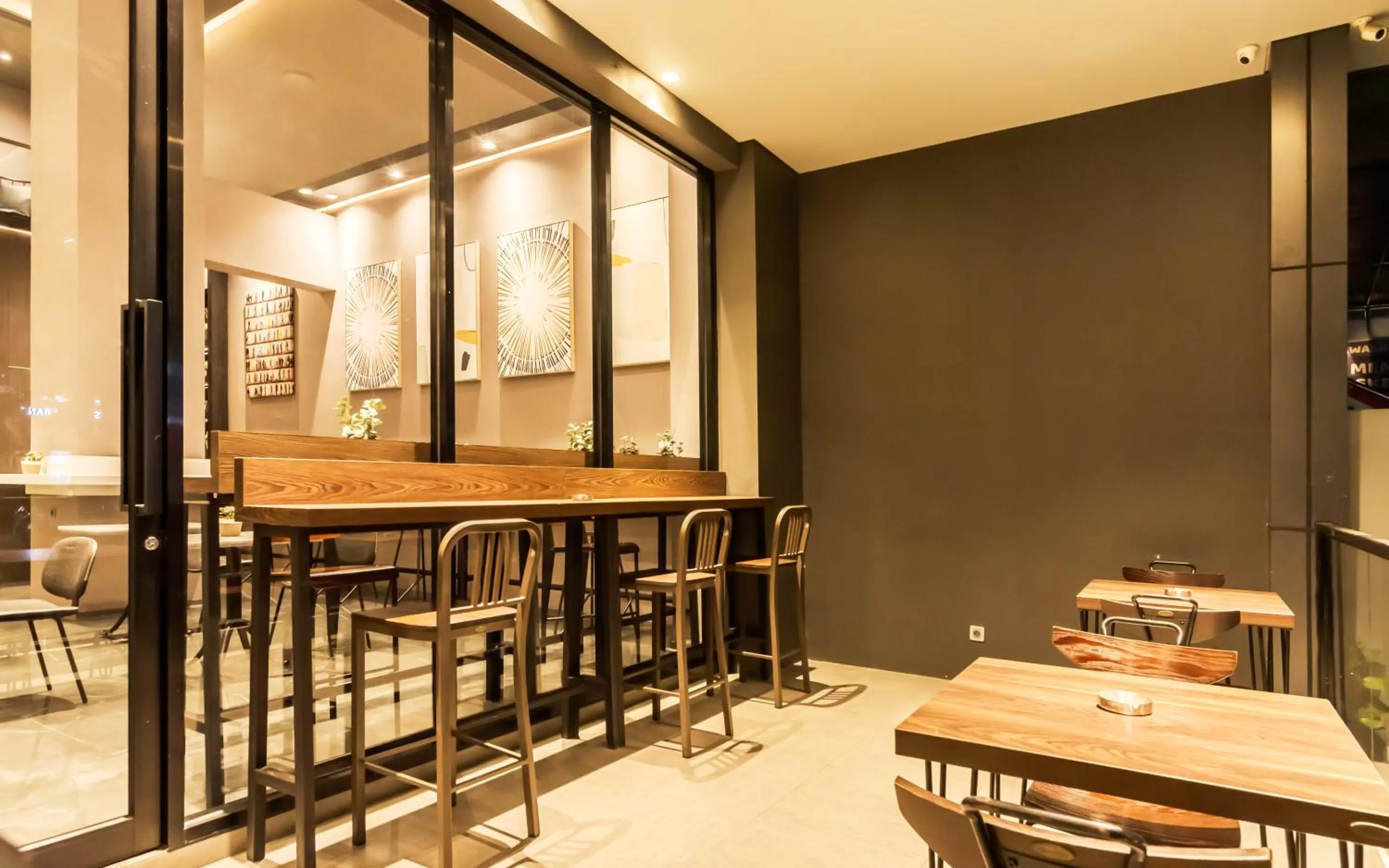 Area and facilities in Stanley Wahid Hasyim Jakarta