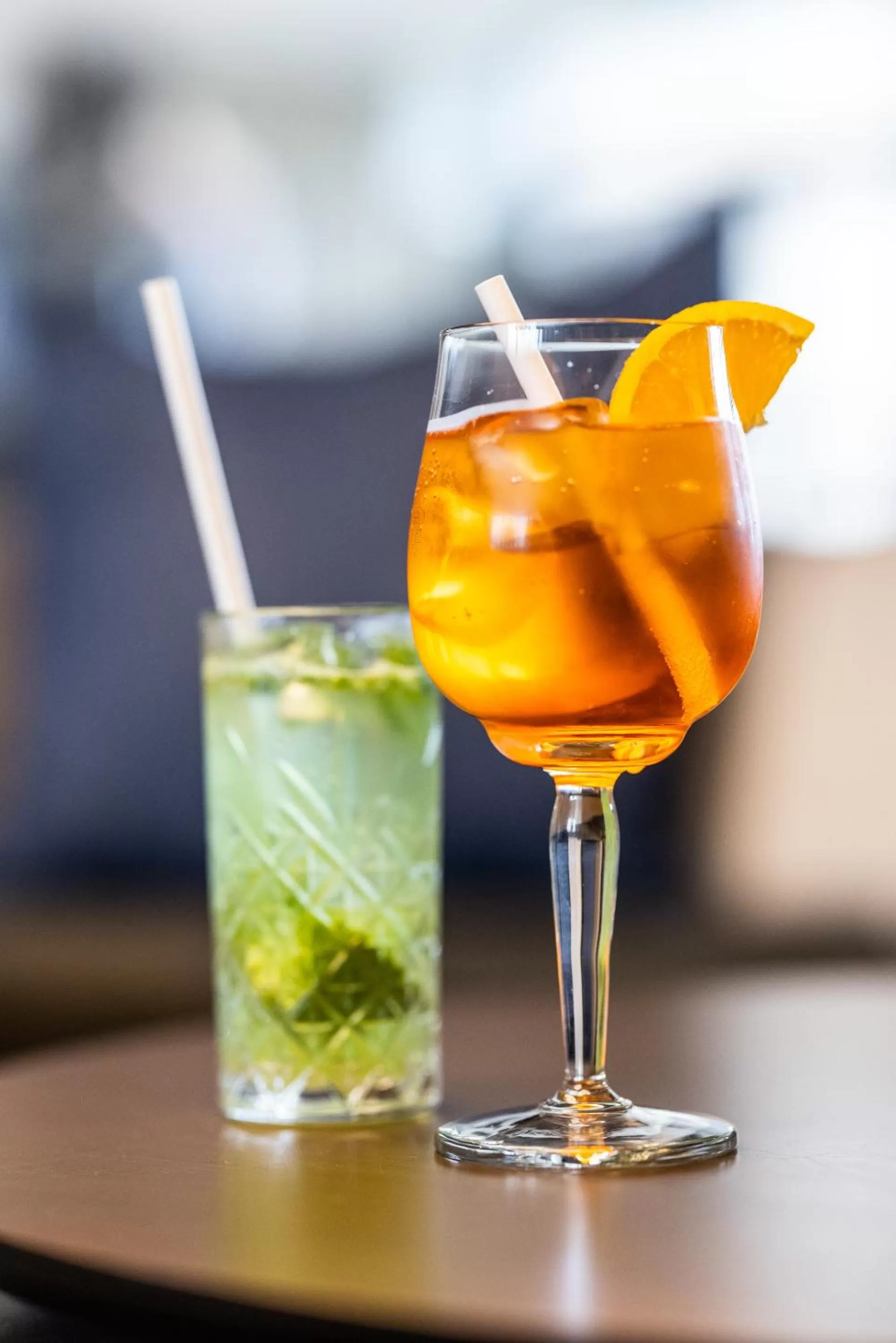 Food and drinks in Airport Hotel, Billund