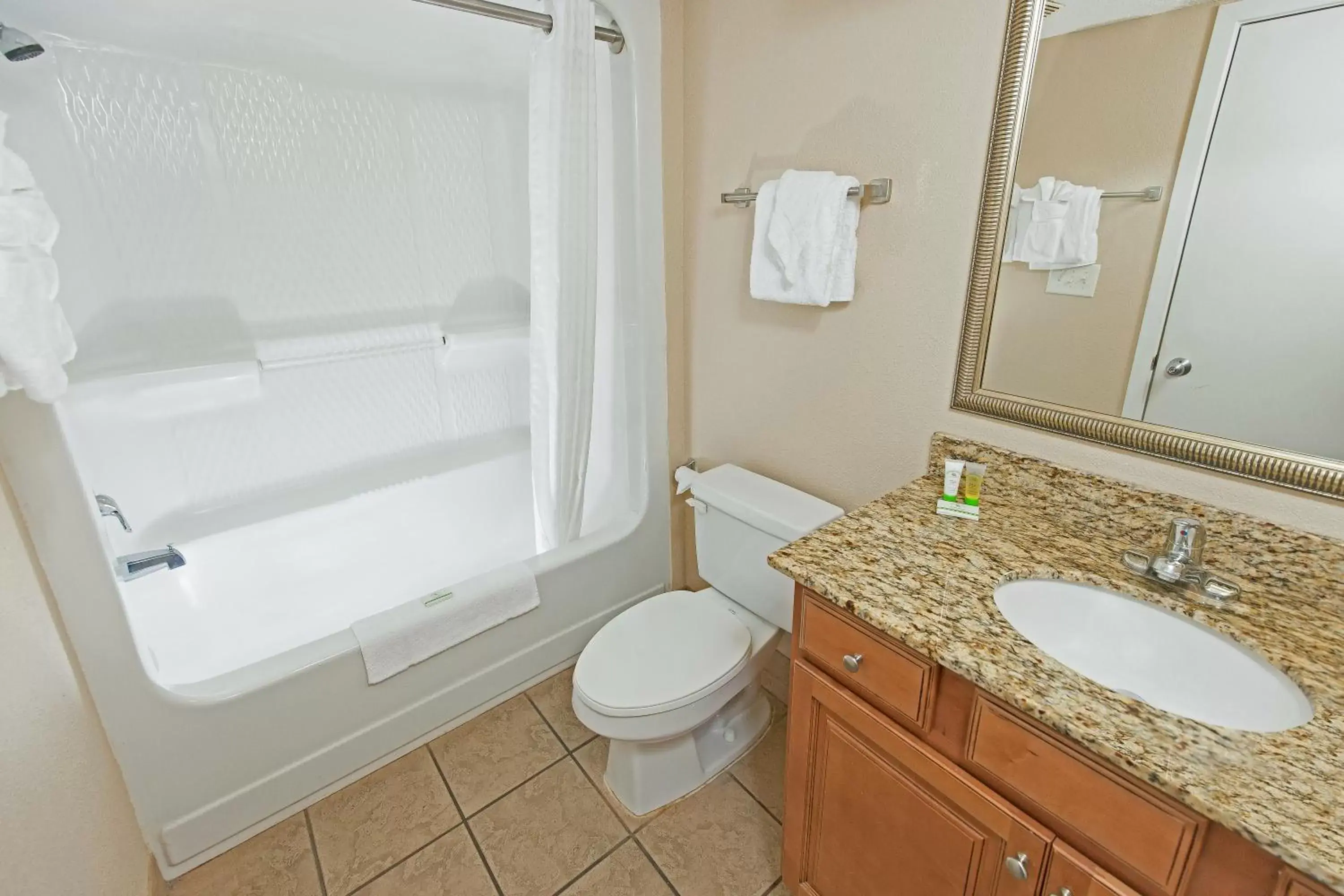 Bathroom in Atlantica Resort