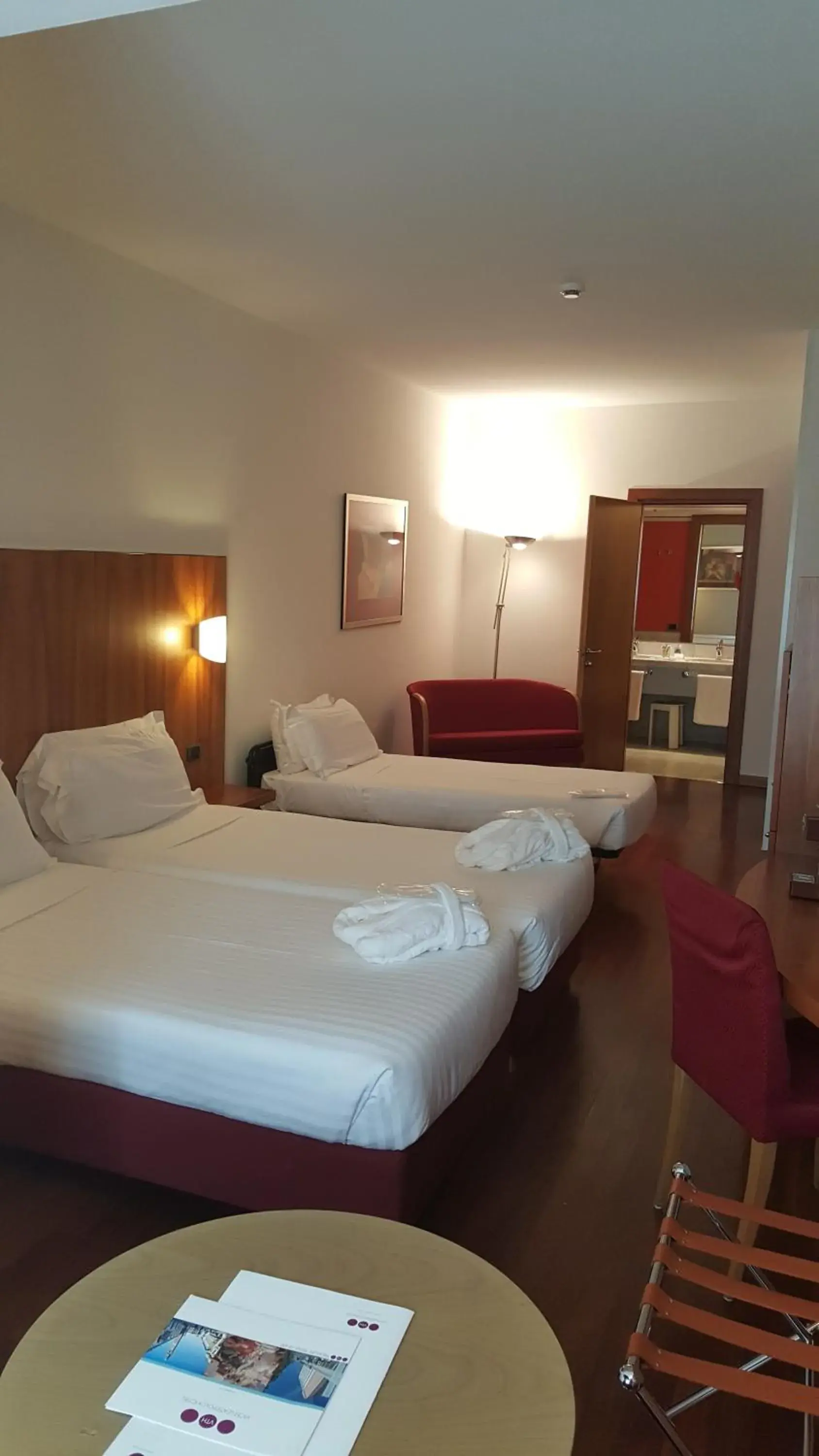 Triple Room in Vicenza Tiepolo Hotel