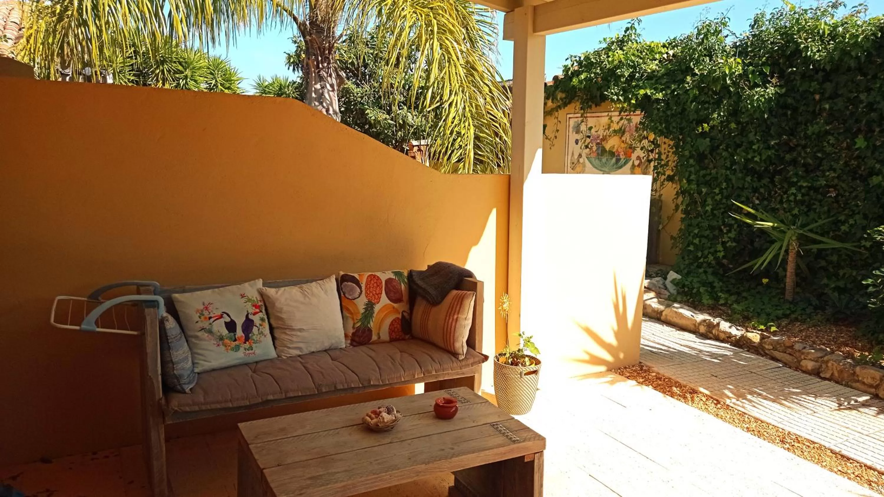 Patio in Quinta Pereiro Tropic Garden, Algarve