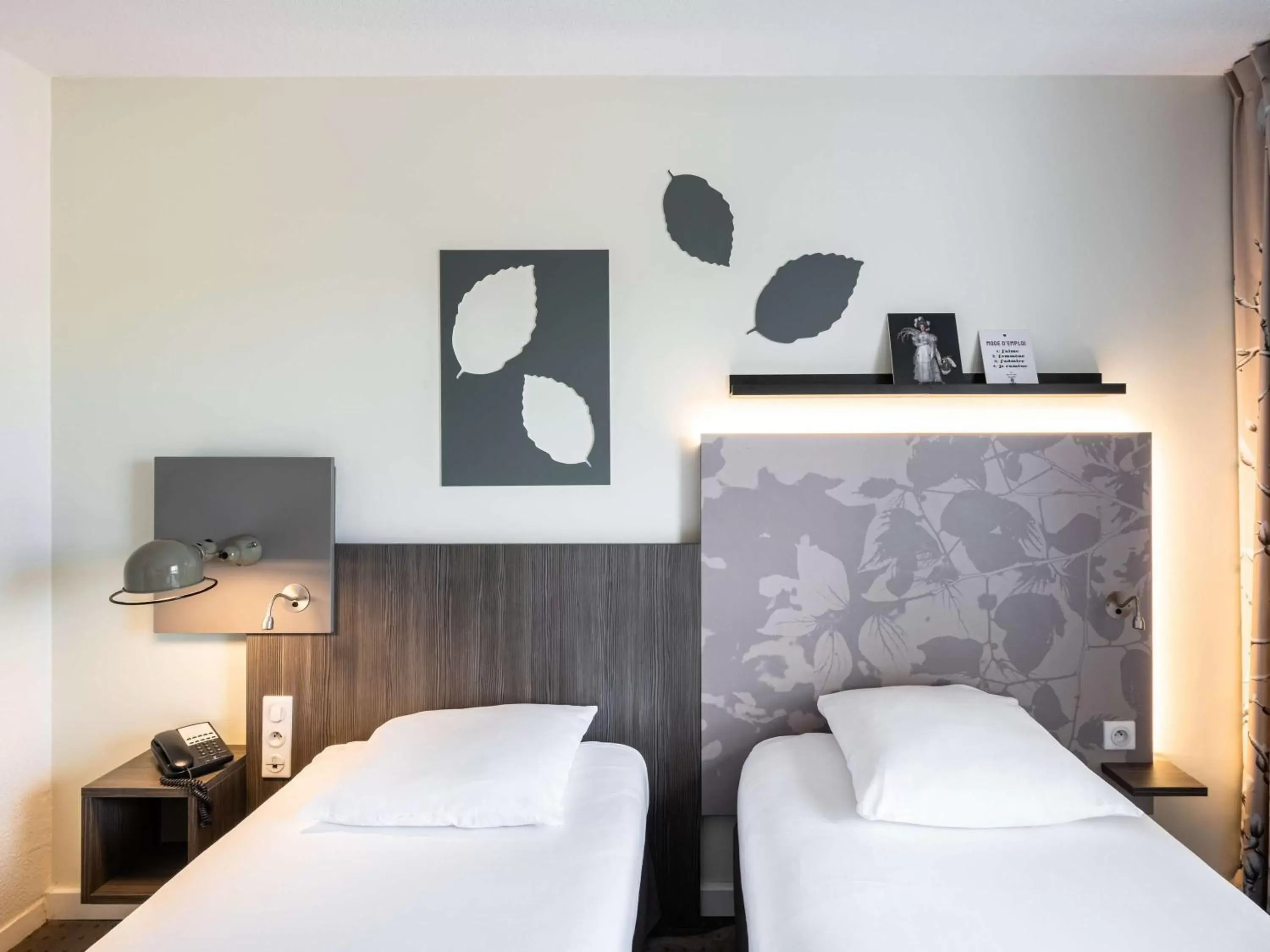 Bedroom, Bed in Mercure Compiègne Sud