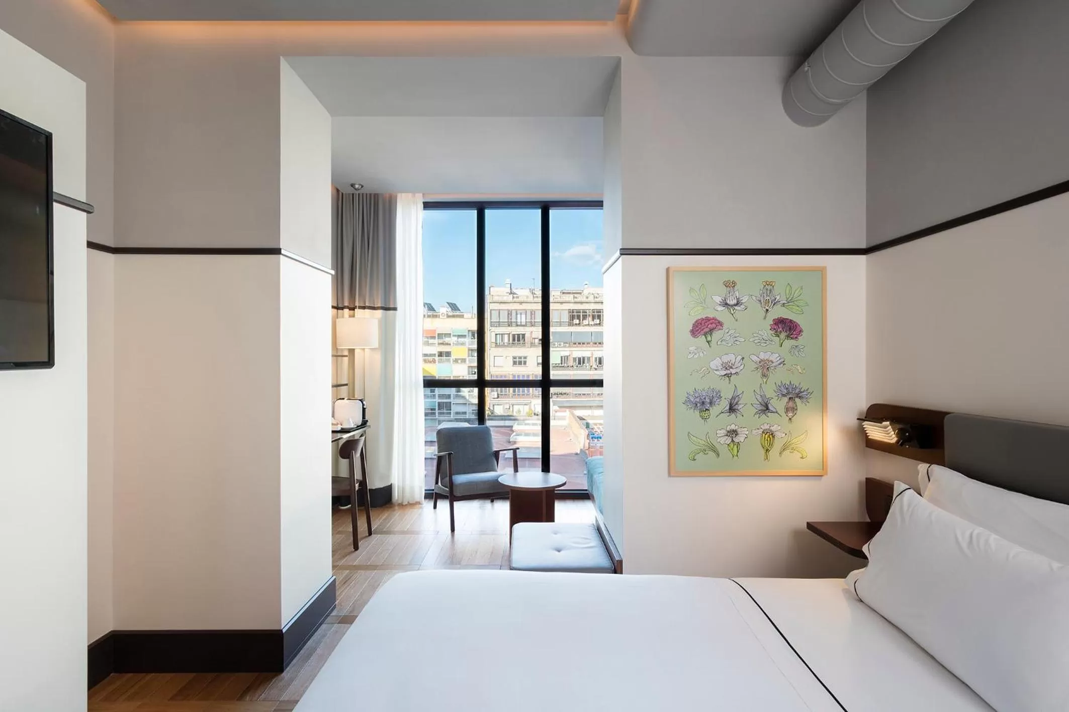 Bed in Praktik Èssens