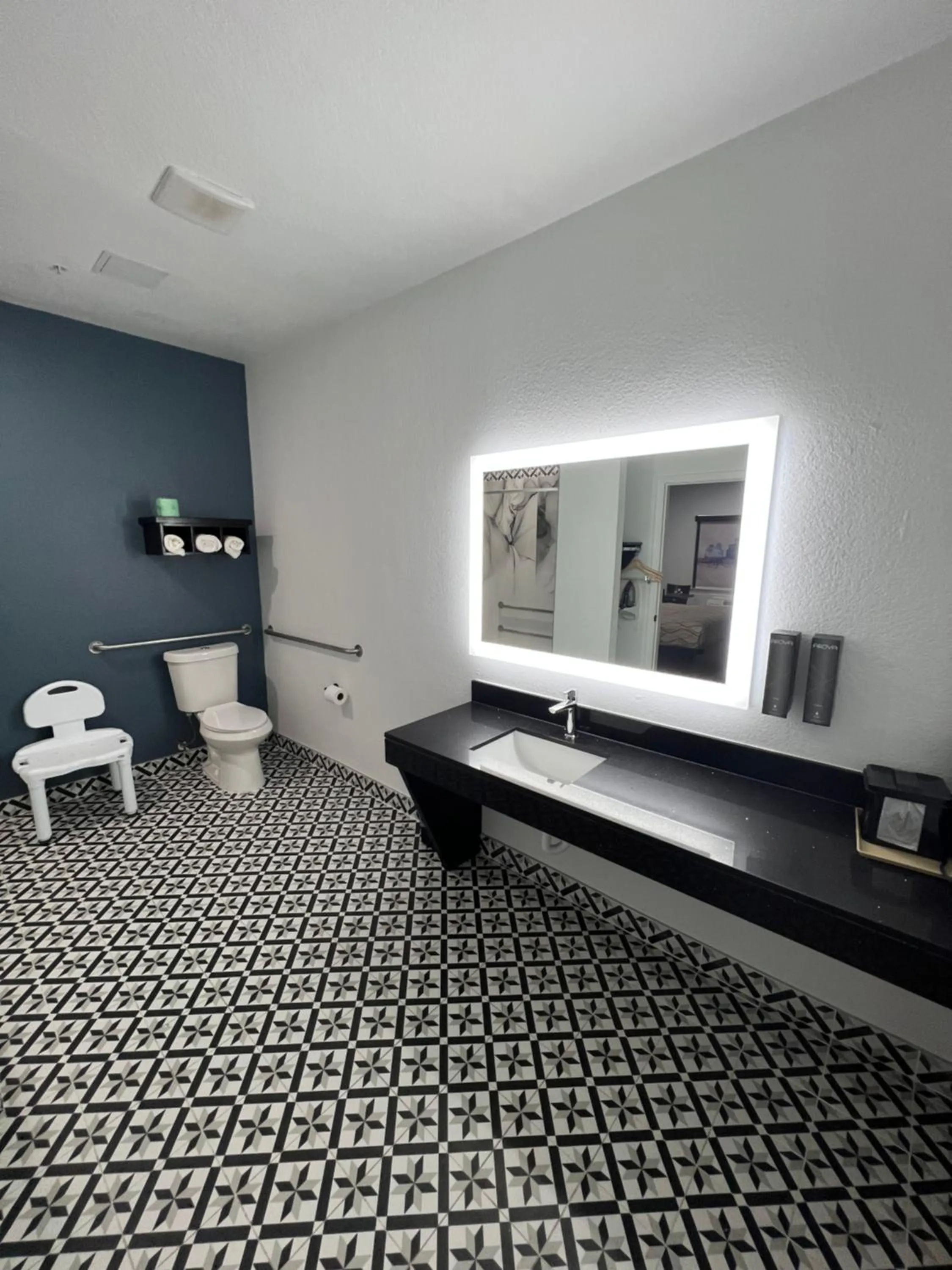 Bathroom in Grand Villa Inn Galleria