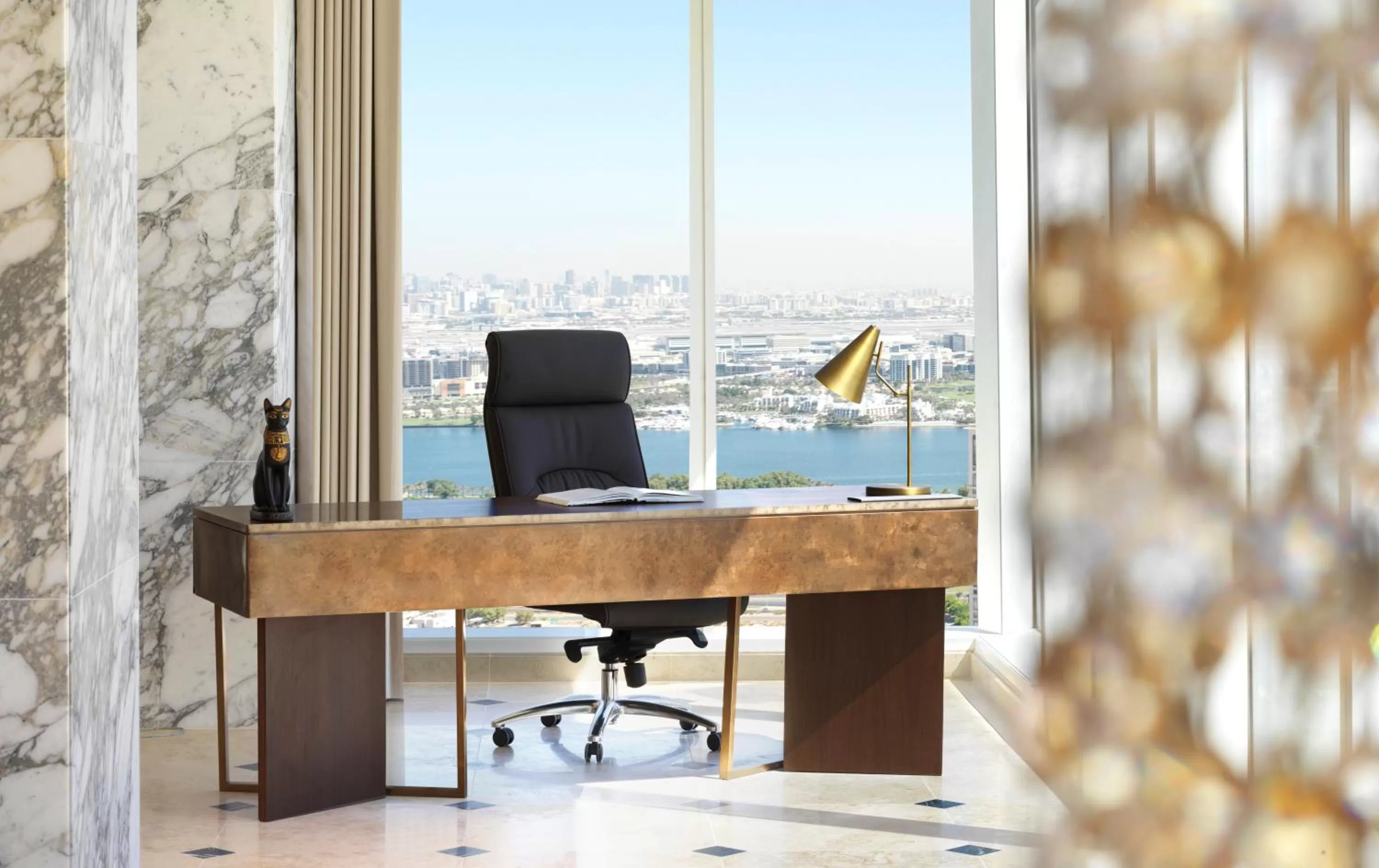 Living room in Sofitel Dubai The Obelisk