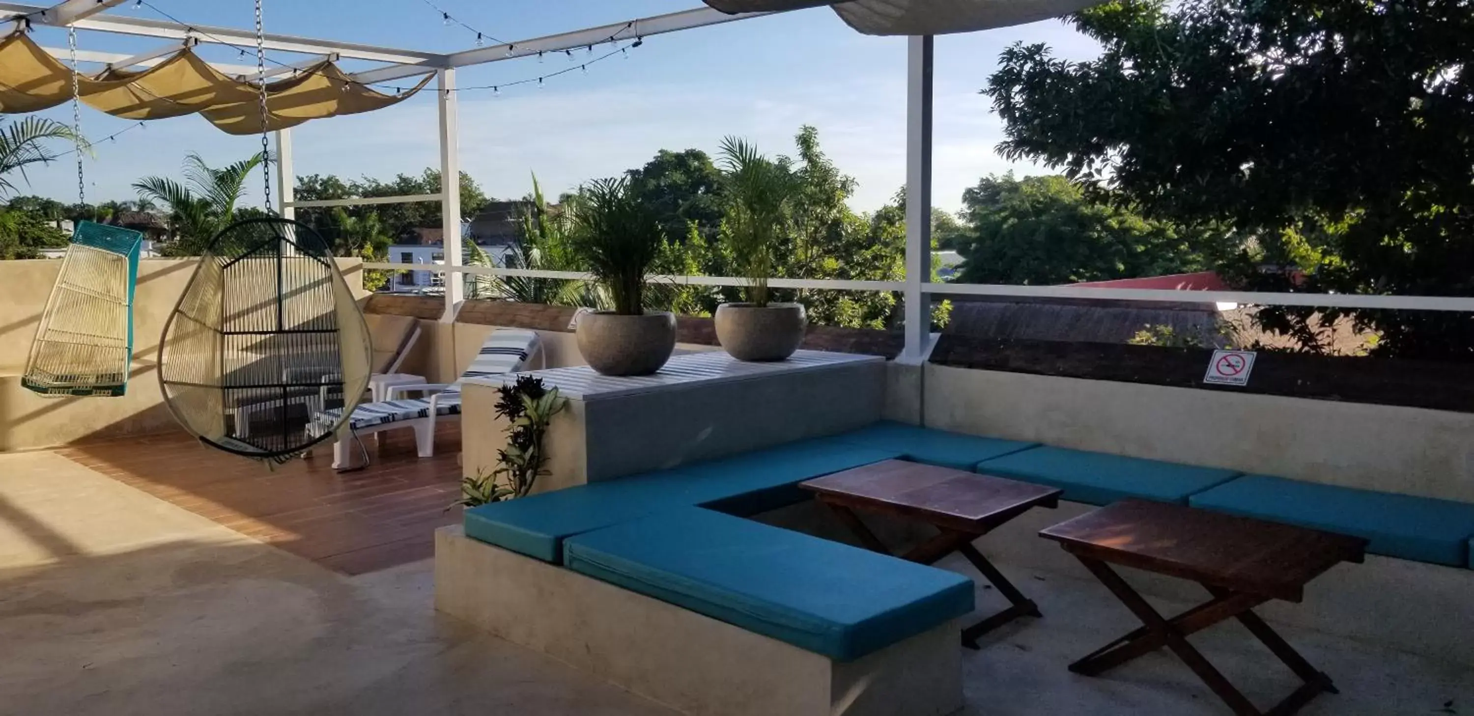 Balcony/Terrace in Azul 36 Hotel