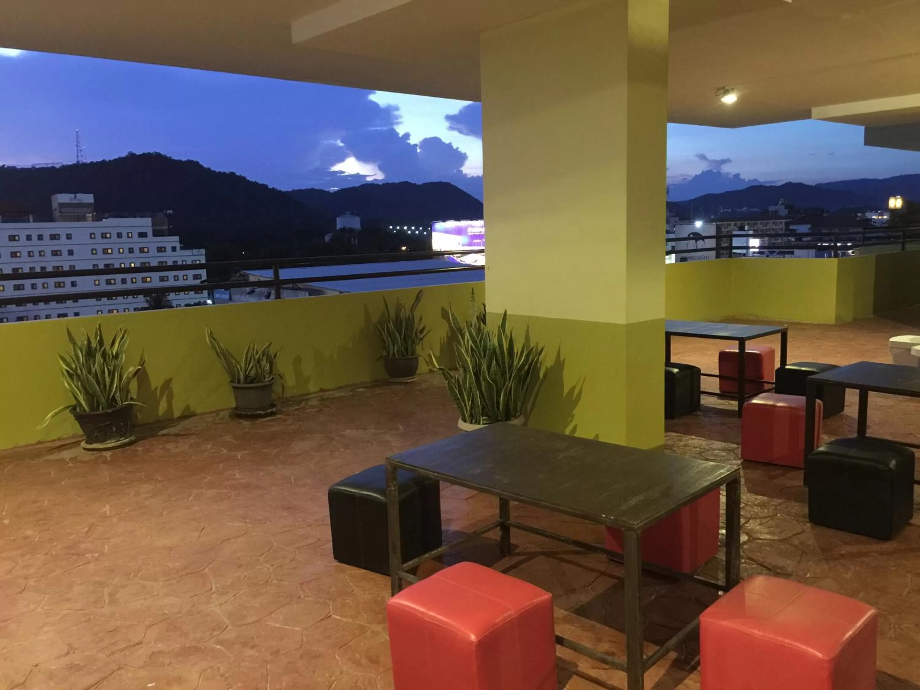 City view in Wannara Hotel Hua Hin