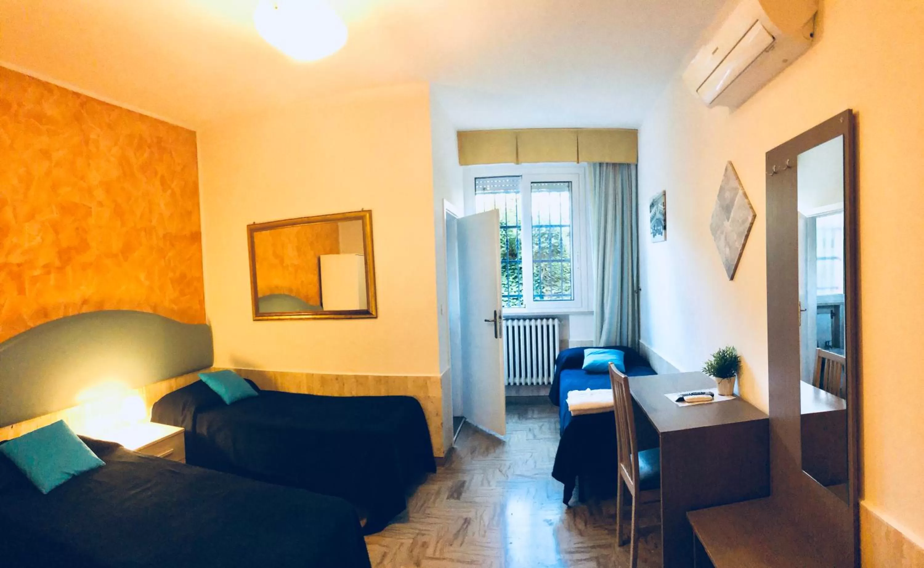 Economy Quadruple Room in Locanda San Biagio