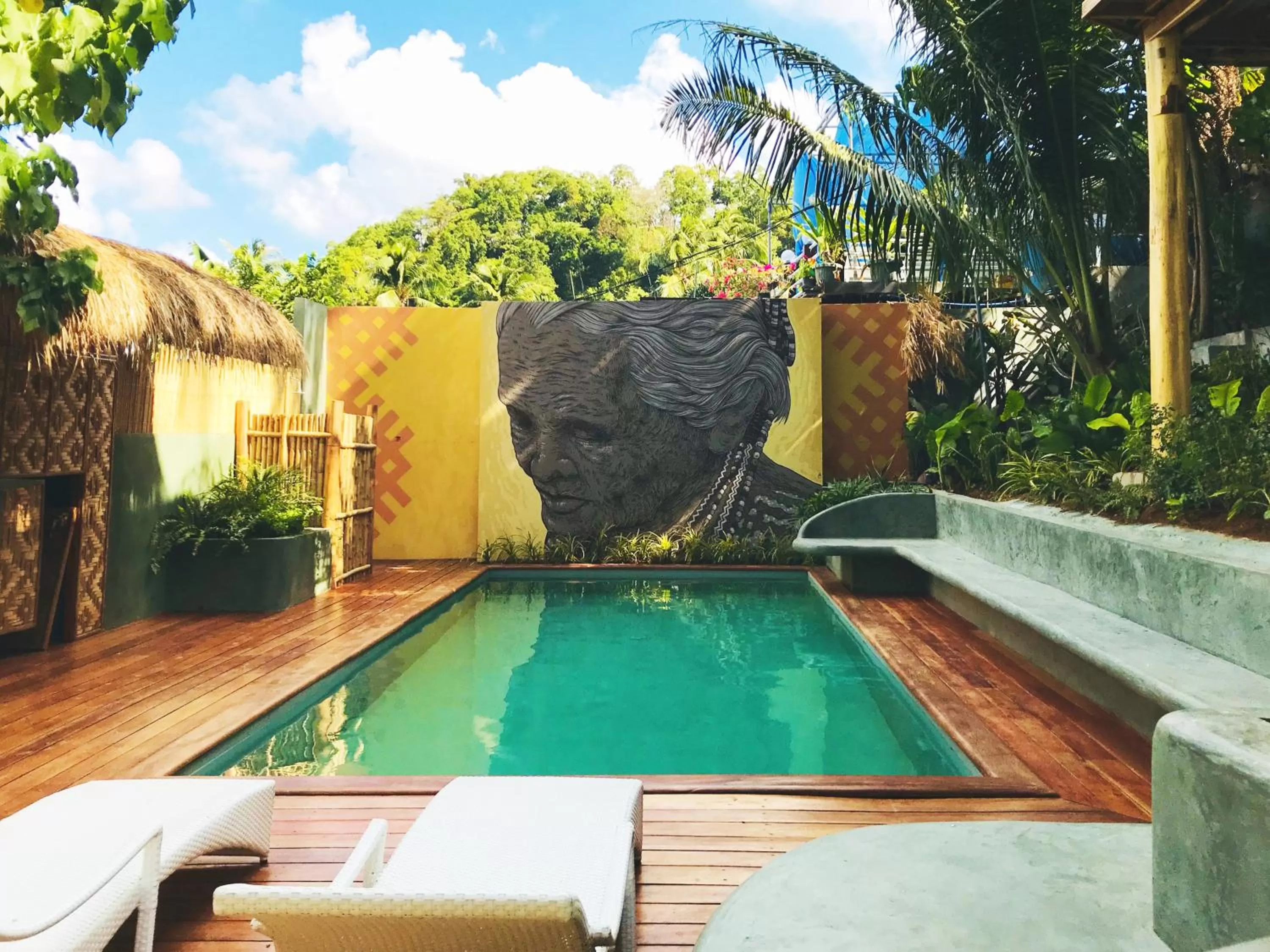 Property building, Swimming Pool in Terra Sancta Resort