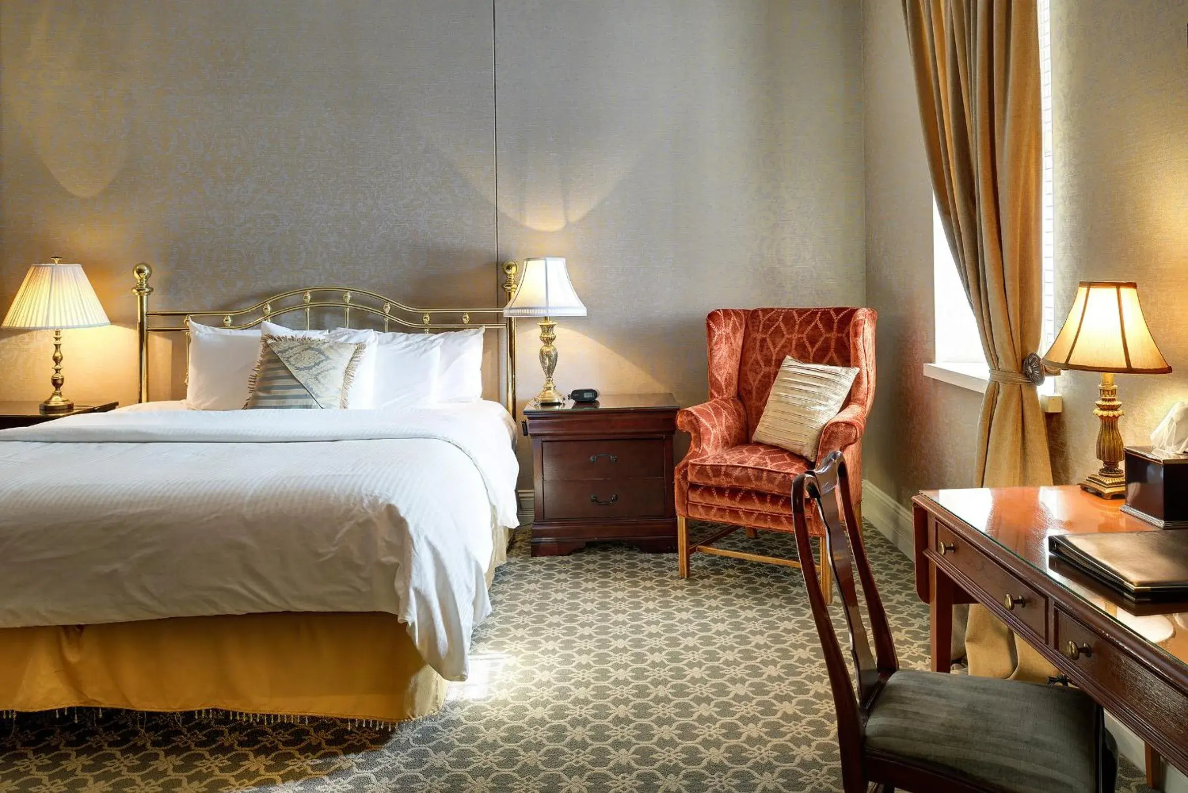Photo of the whole room, Bed in Nicollet Island Inn Photo of the whole room, Bed in Nicollet Island Inn