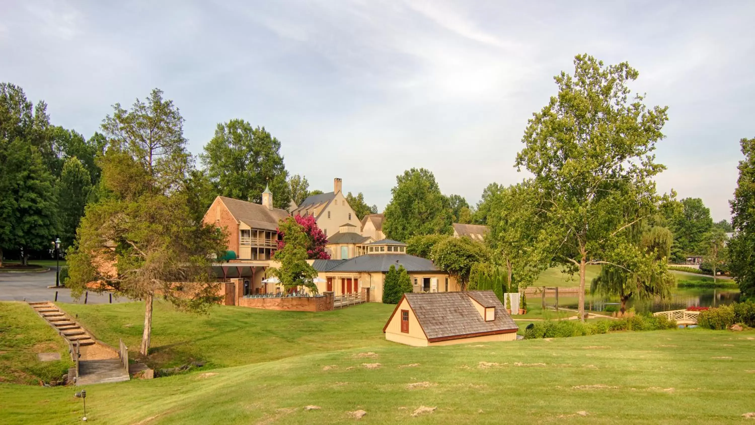 Facade/entrance, Property Building in Boar's Head Resort