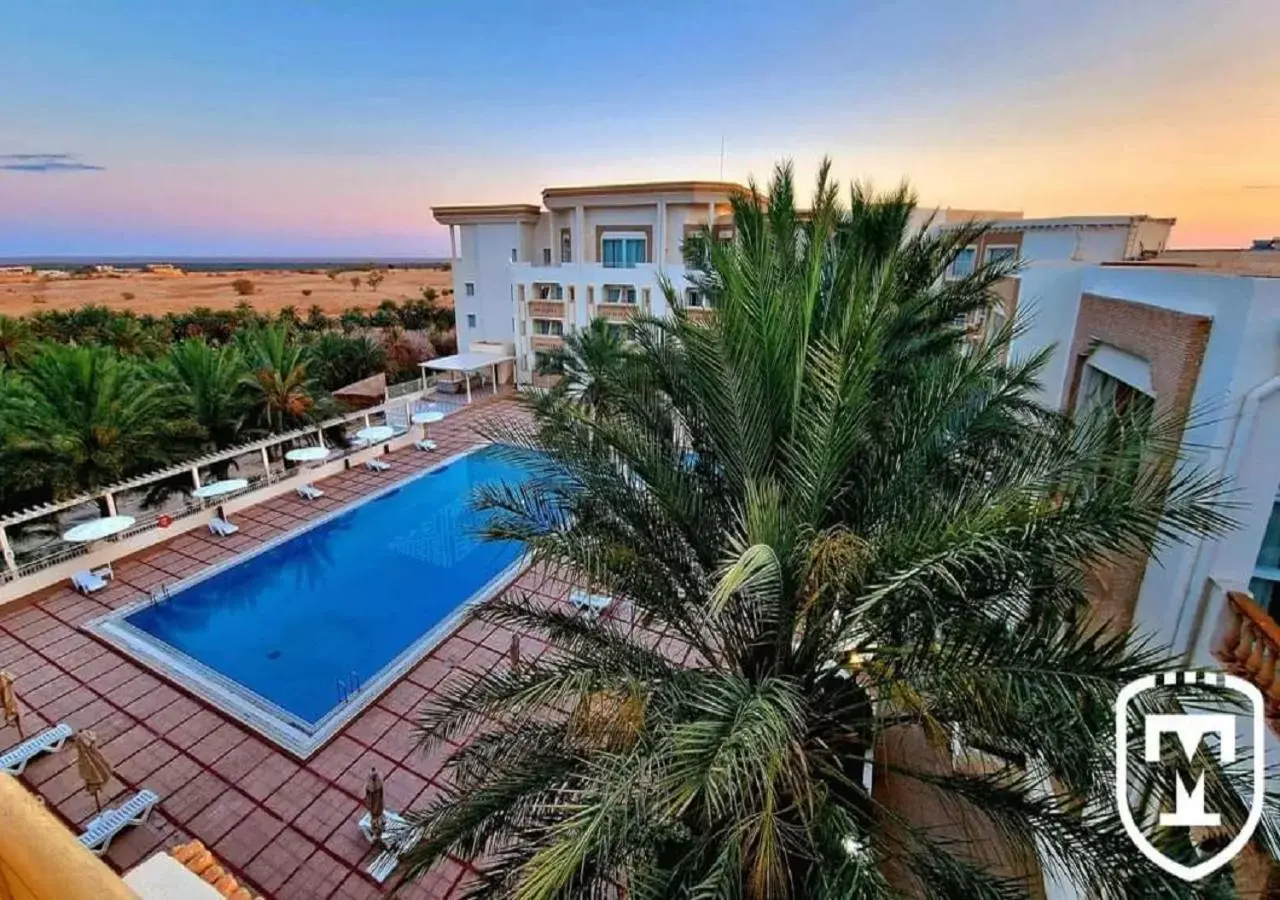 Swimming Pool in El Mouradi Tozeur