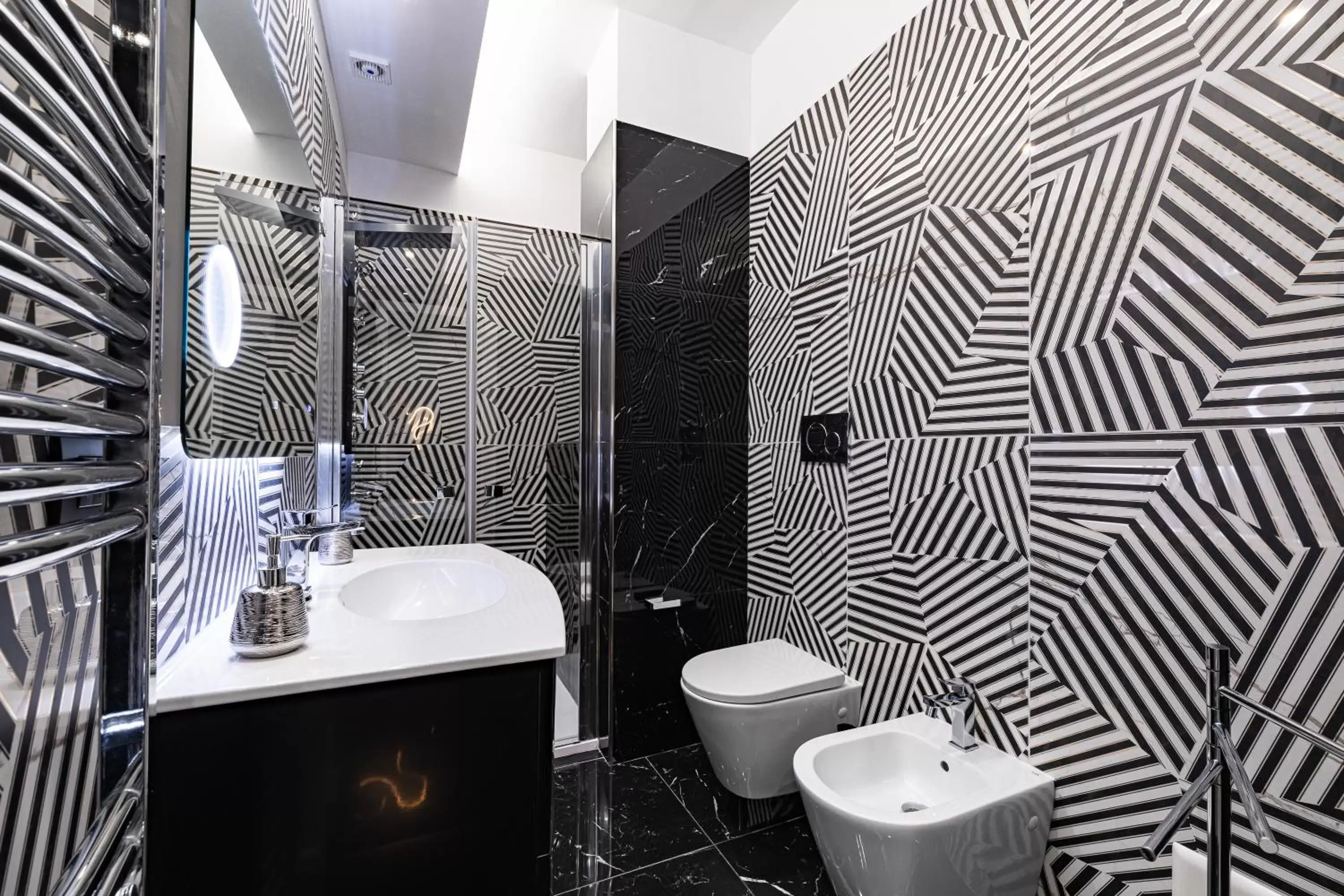 Bathroom in Prezioso suites & rooms