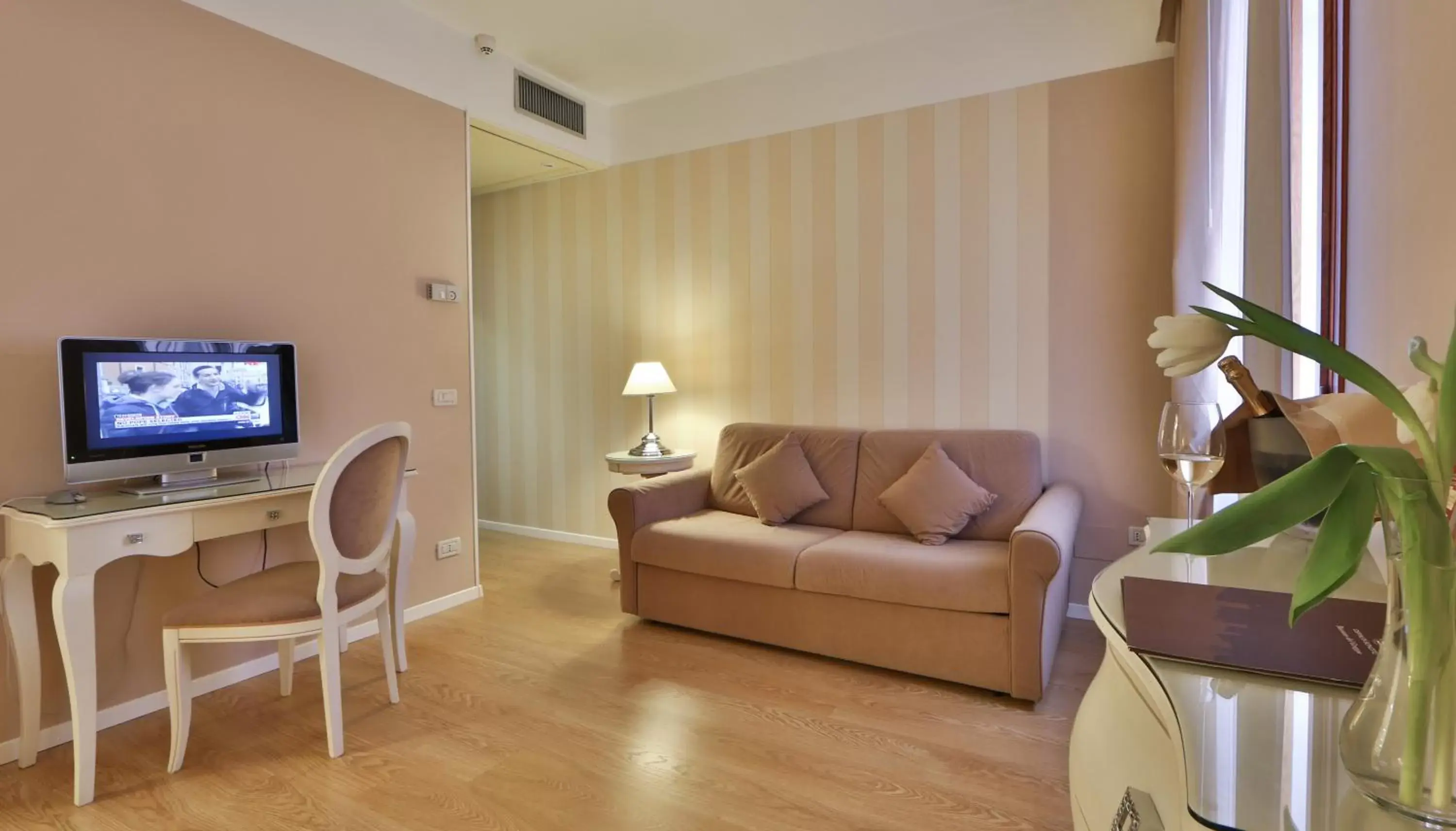 Living room, Seating Area in Bonotto Hotel Belvedere