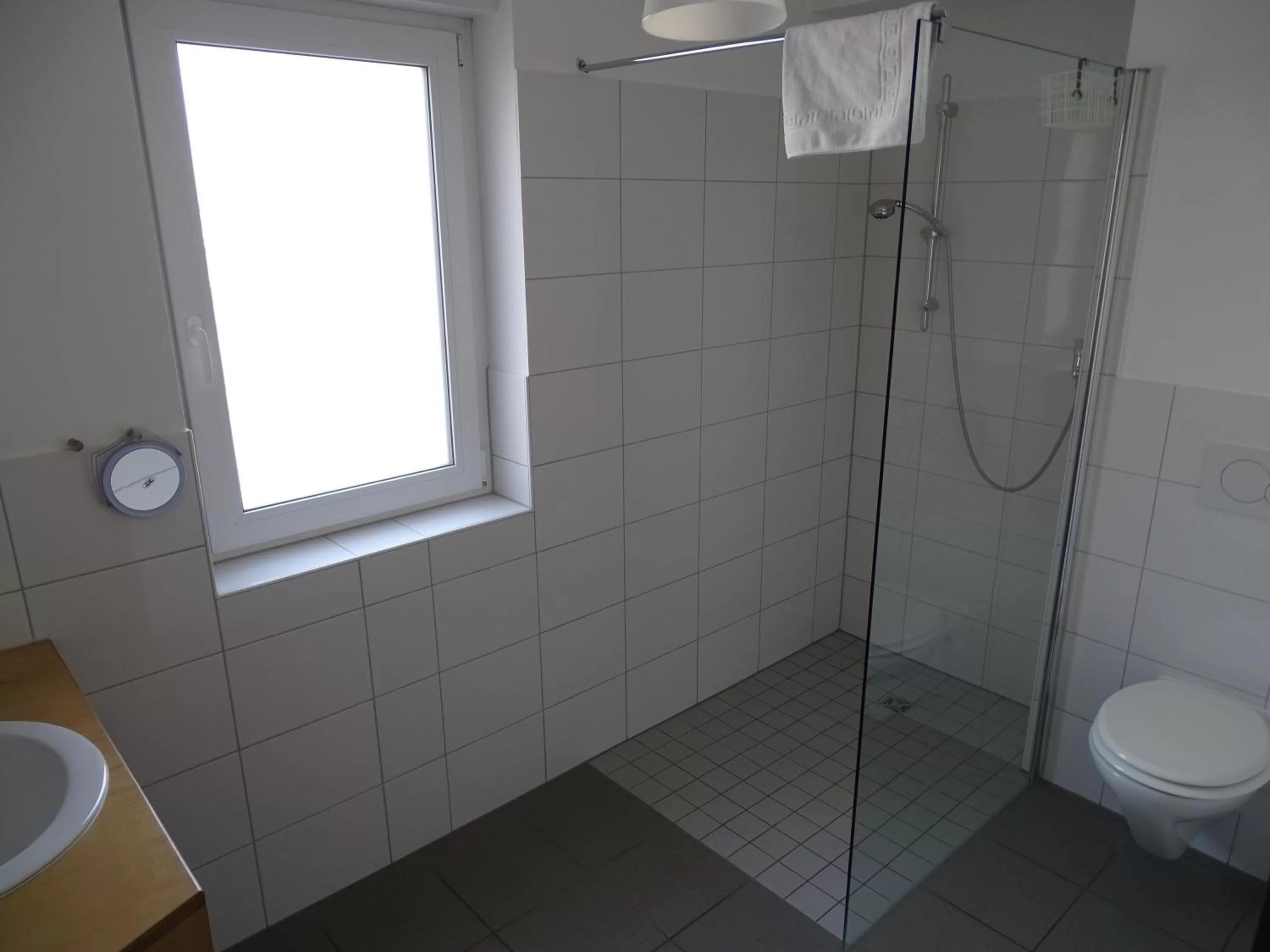 Bathroom in Hotel Demling