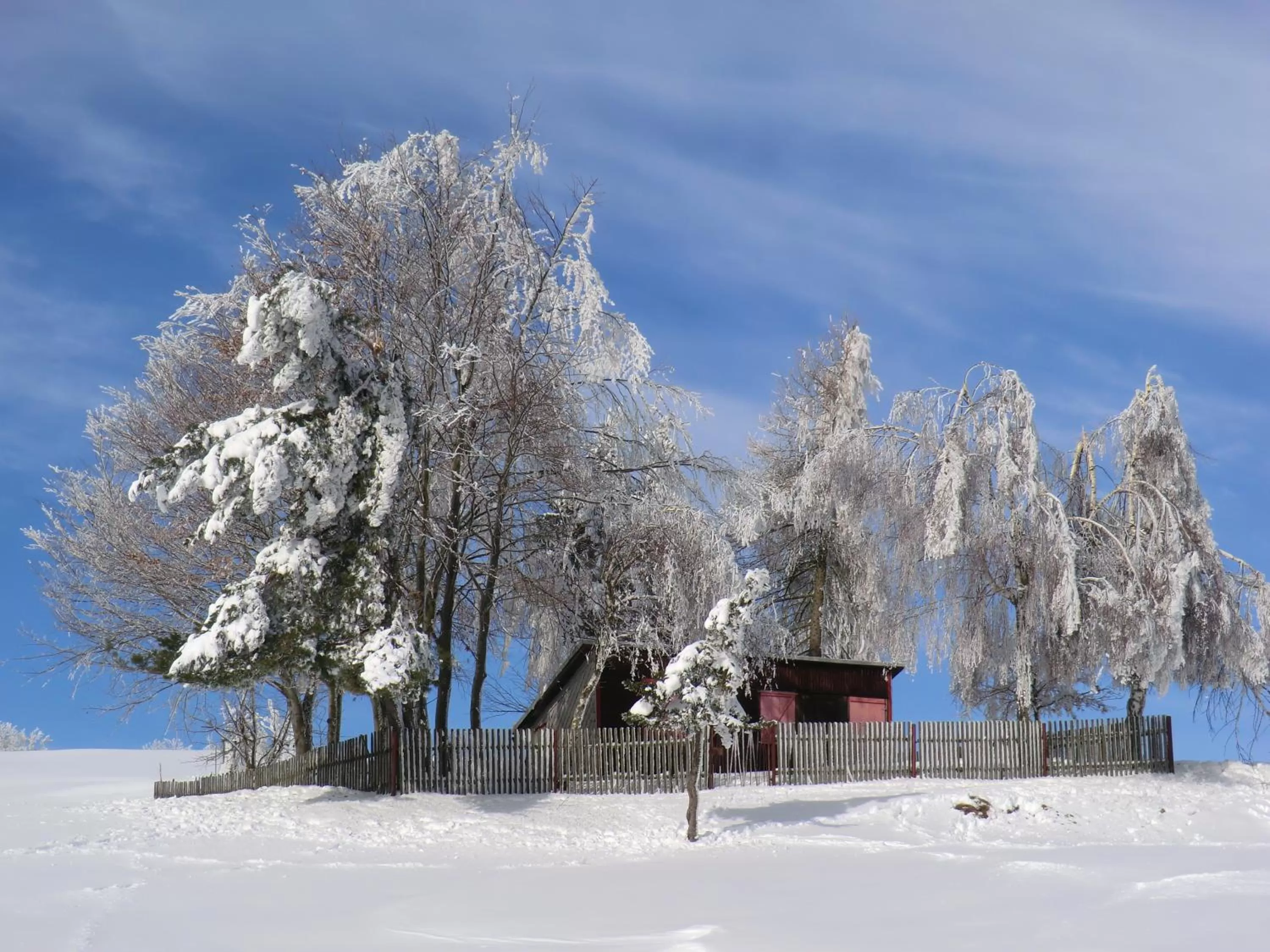 Property building in Hotel Zum Schneekopf "Garni"