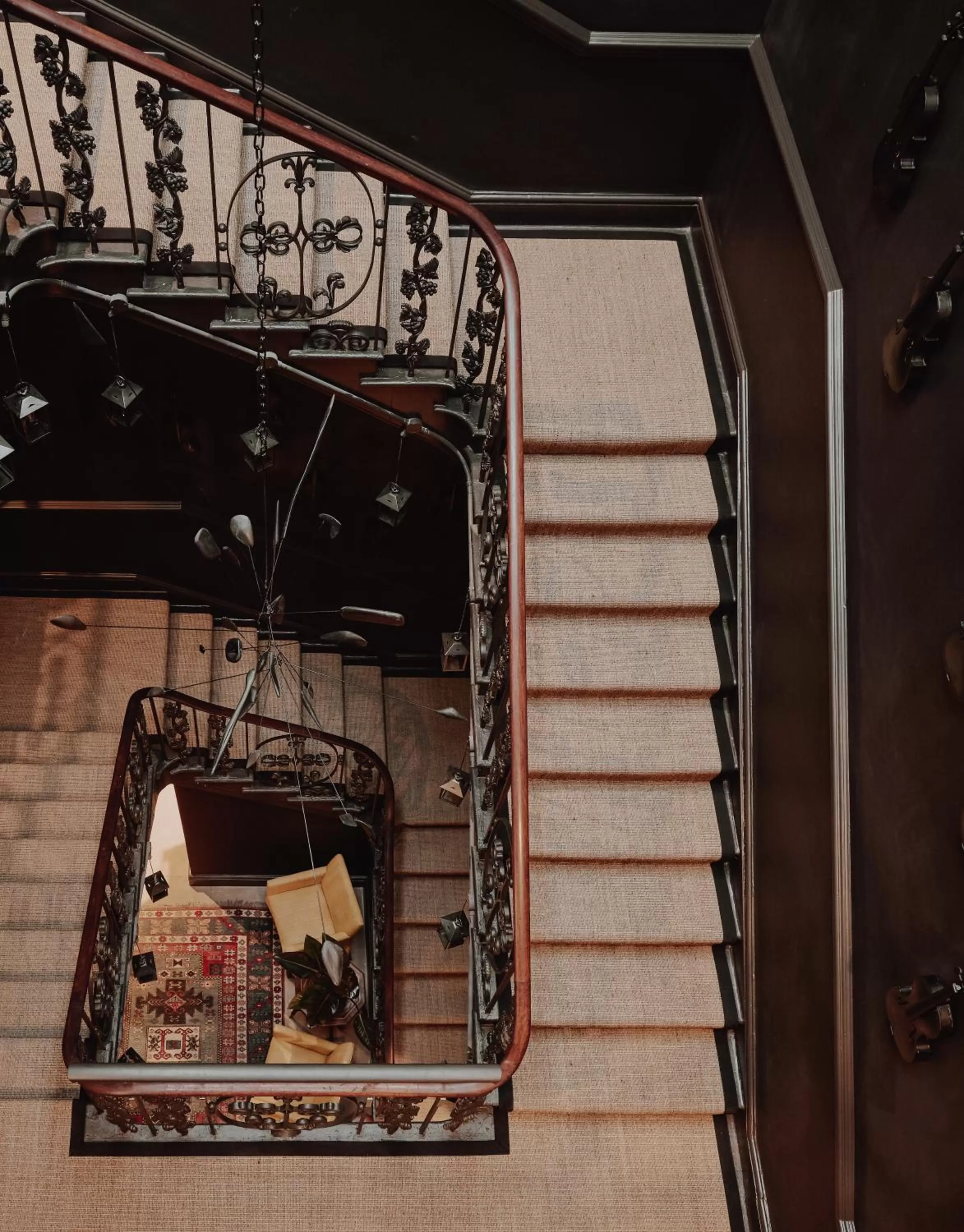 Decorative detail in No 1 by GuestHouse, York