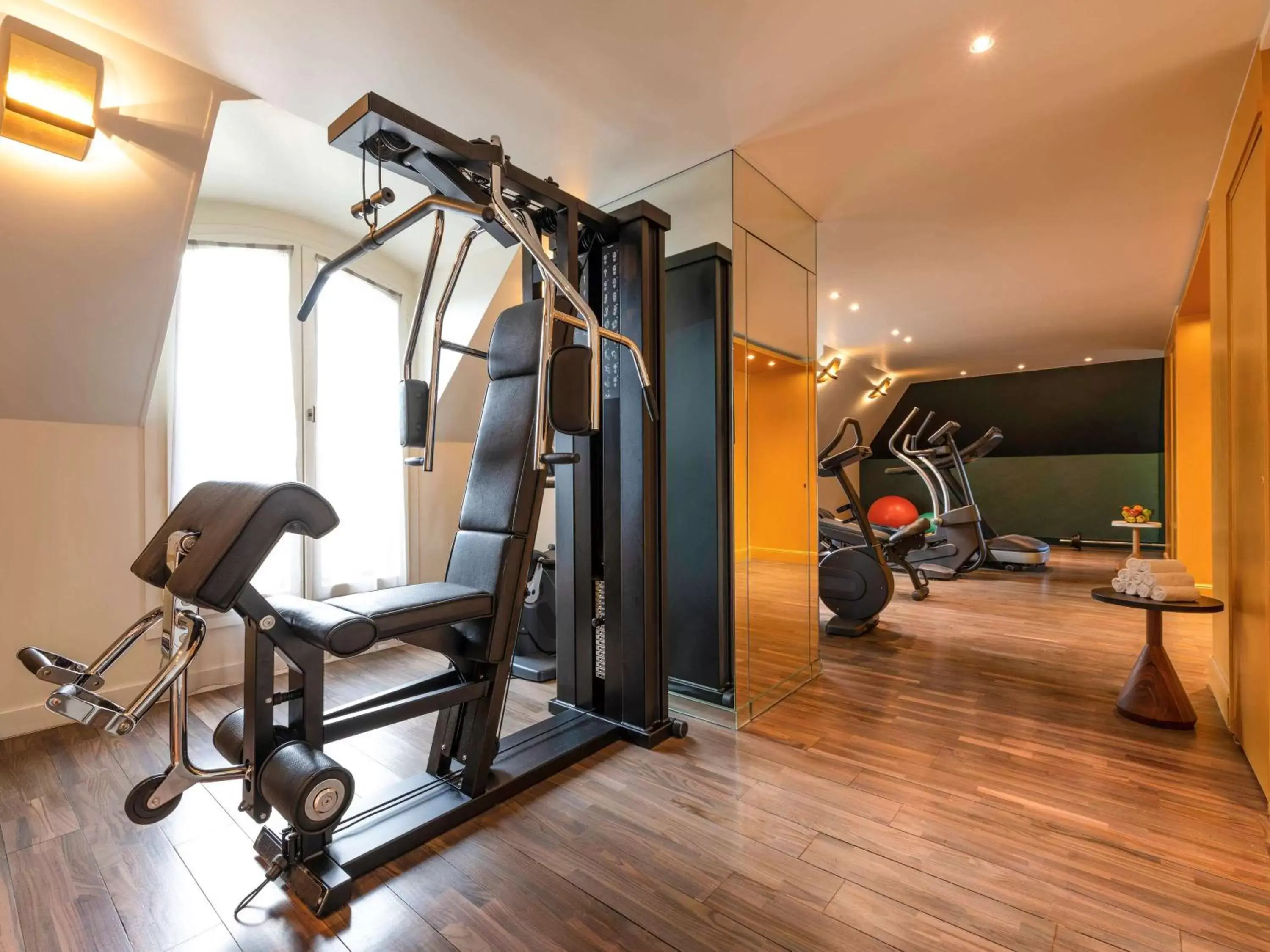 Fitness centre/facilities, Fitness Center/Facilities in Le Louis Versailles Château - MGallery