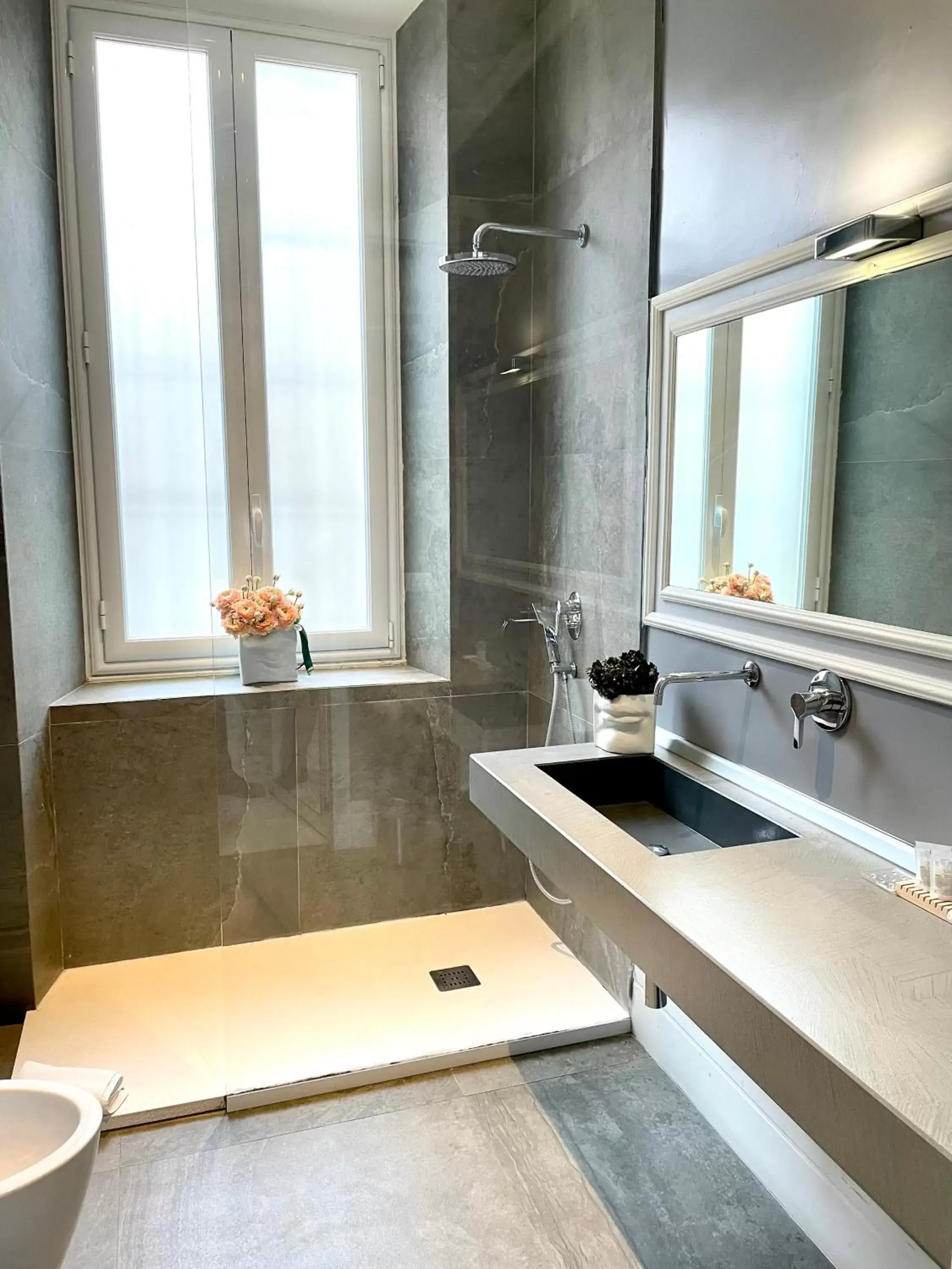 Shower, Bathroom in XENIA LUXURY ROOMS
