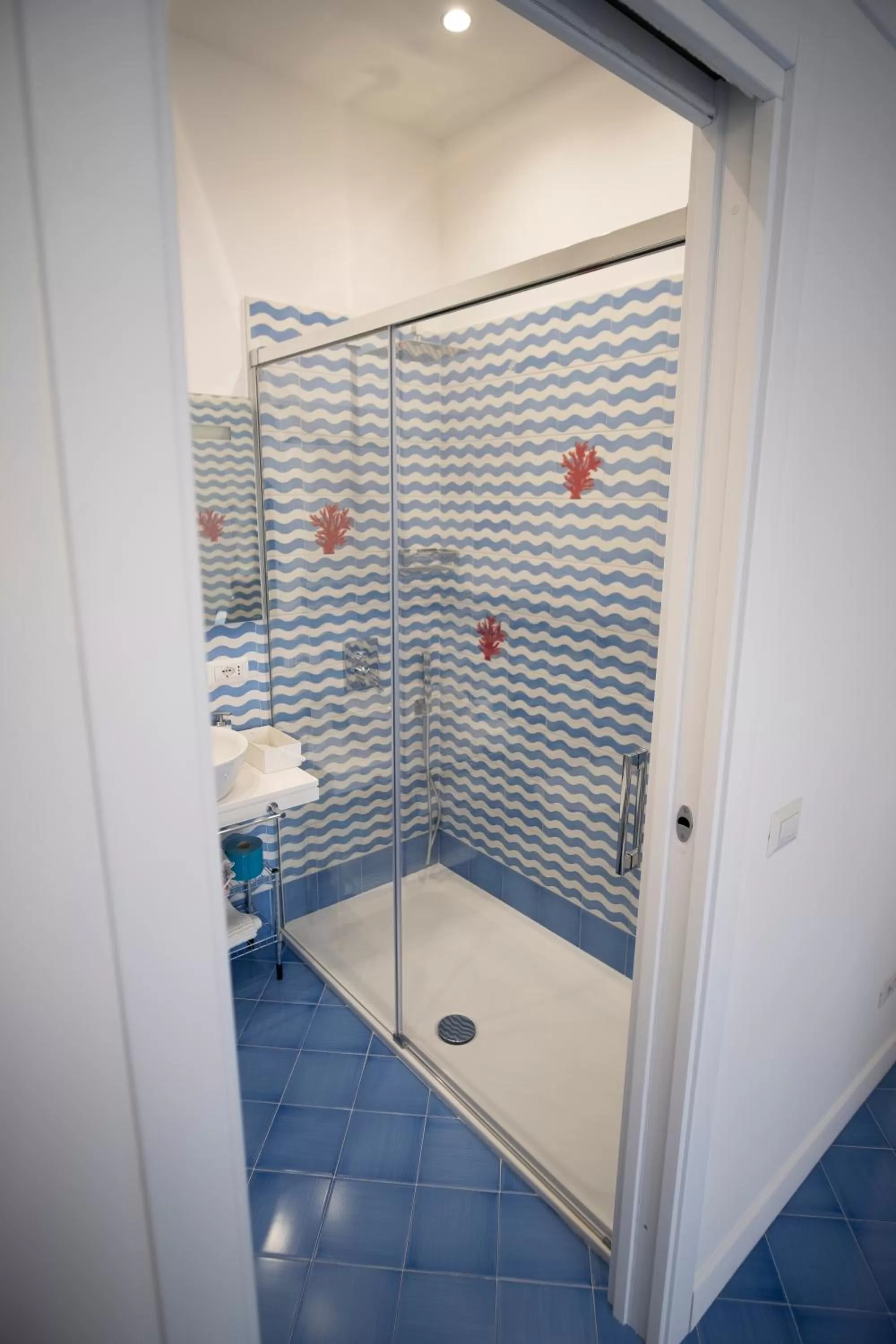 Shower in Domus Sole