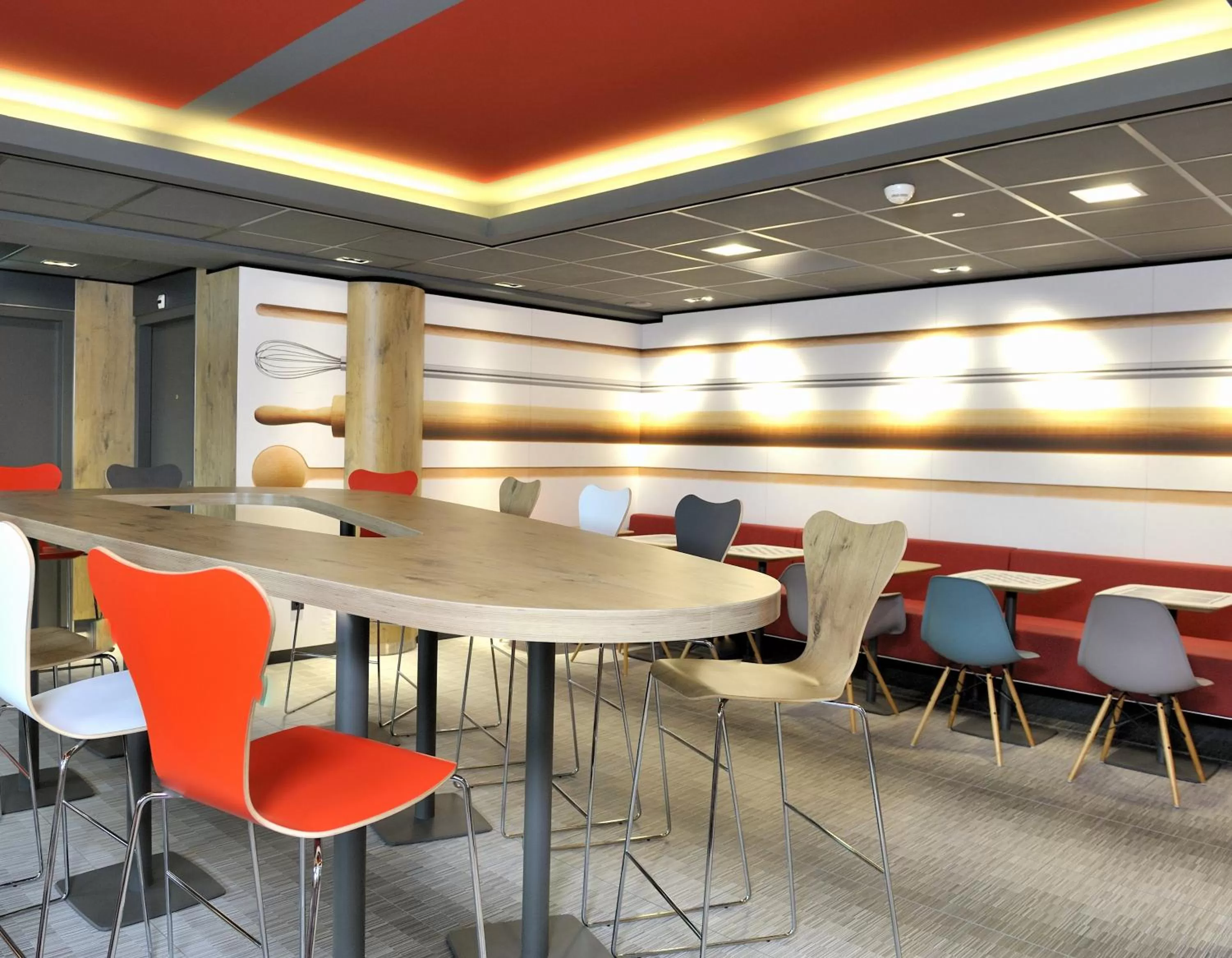 Lounge or bar in ibis Amsterdam City West