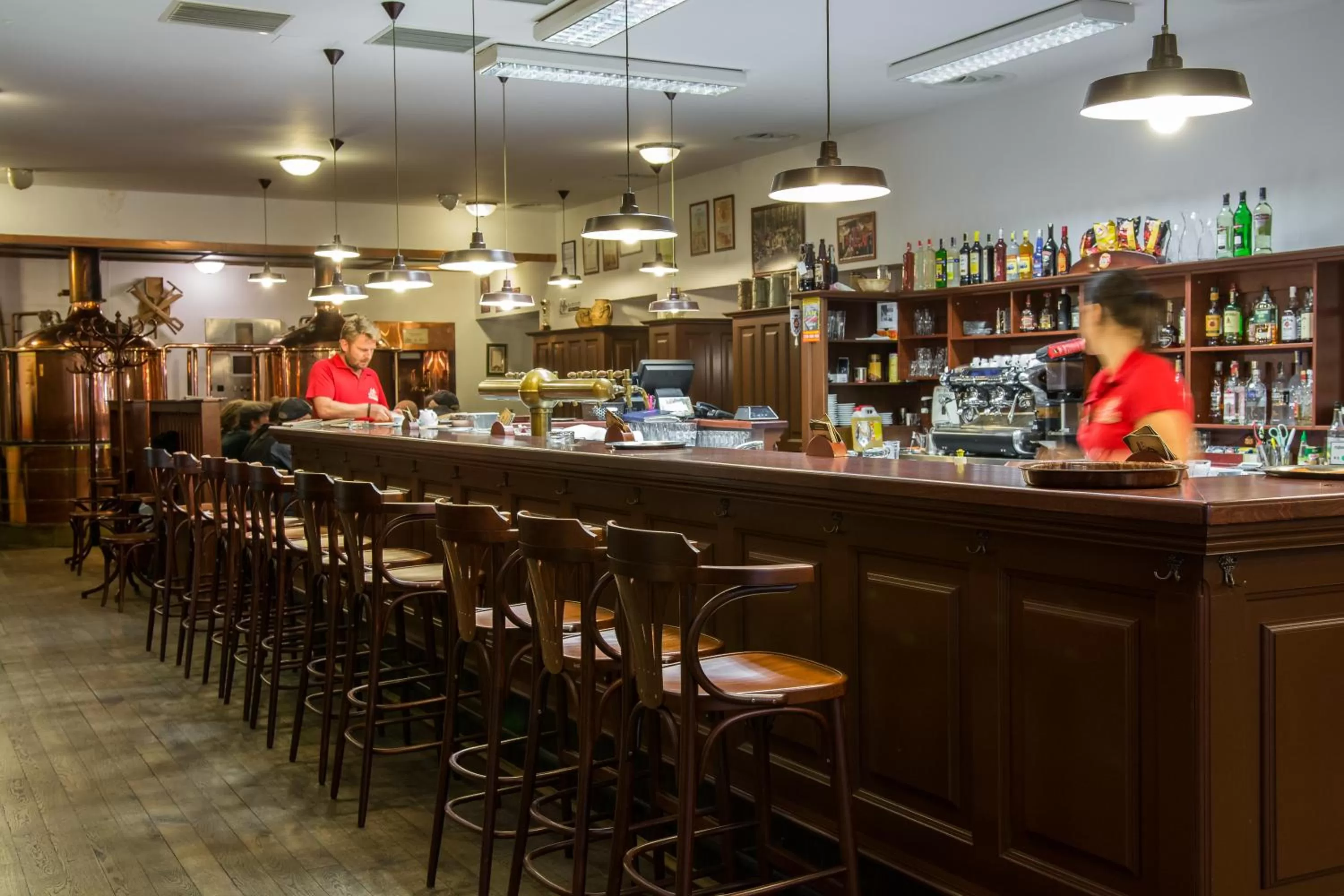 Restaurant/places to eat in Pivovar Hotel Na Rychtě