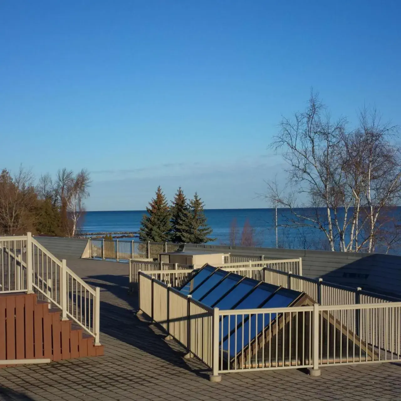 Patio in Royal Harbour Resort