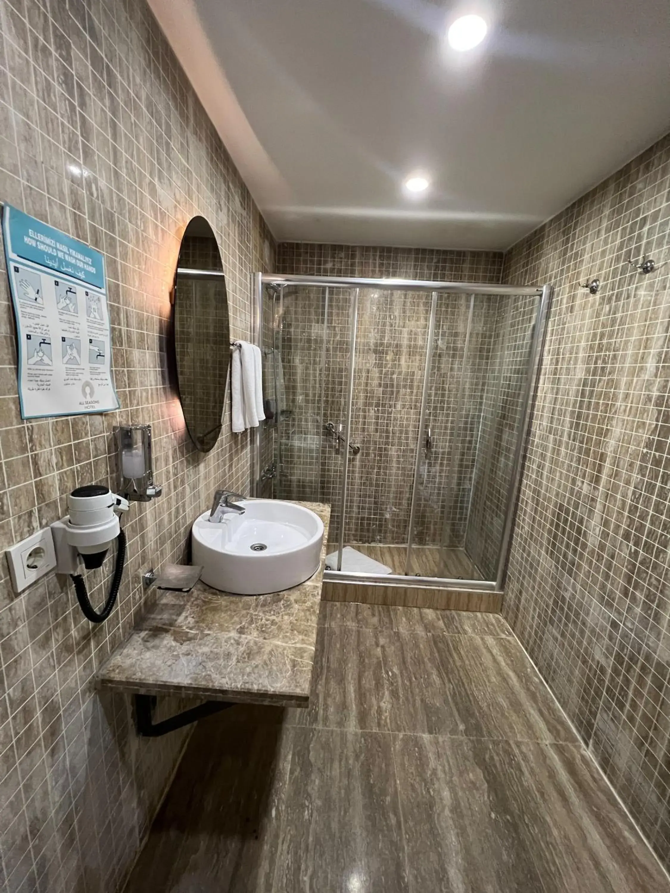 Shower, Bathroom in All Seasons Hotel