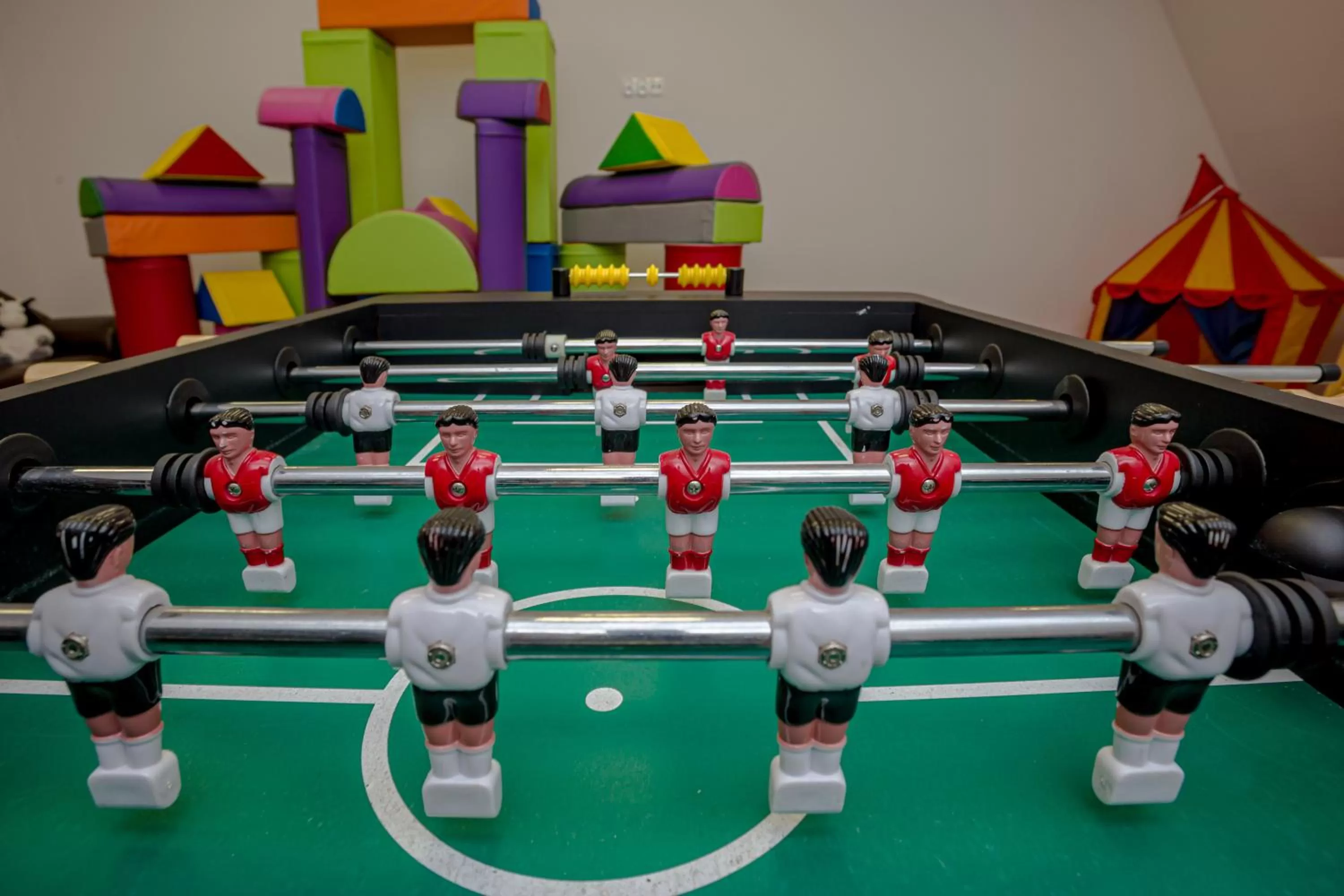 Children play ground in Hotel Książ