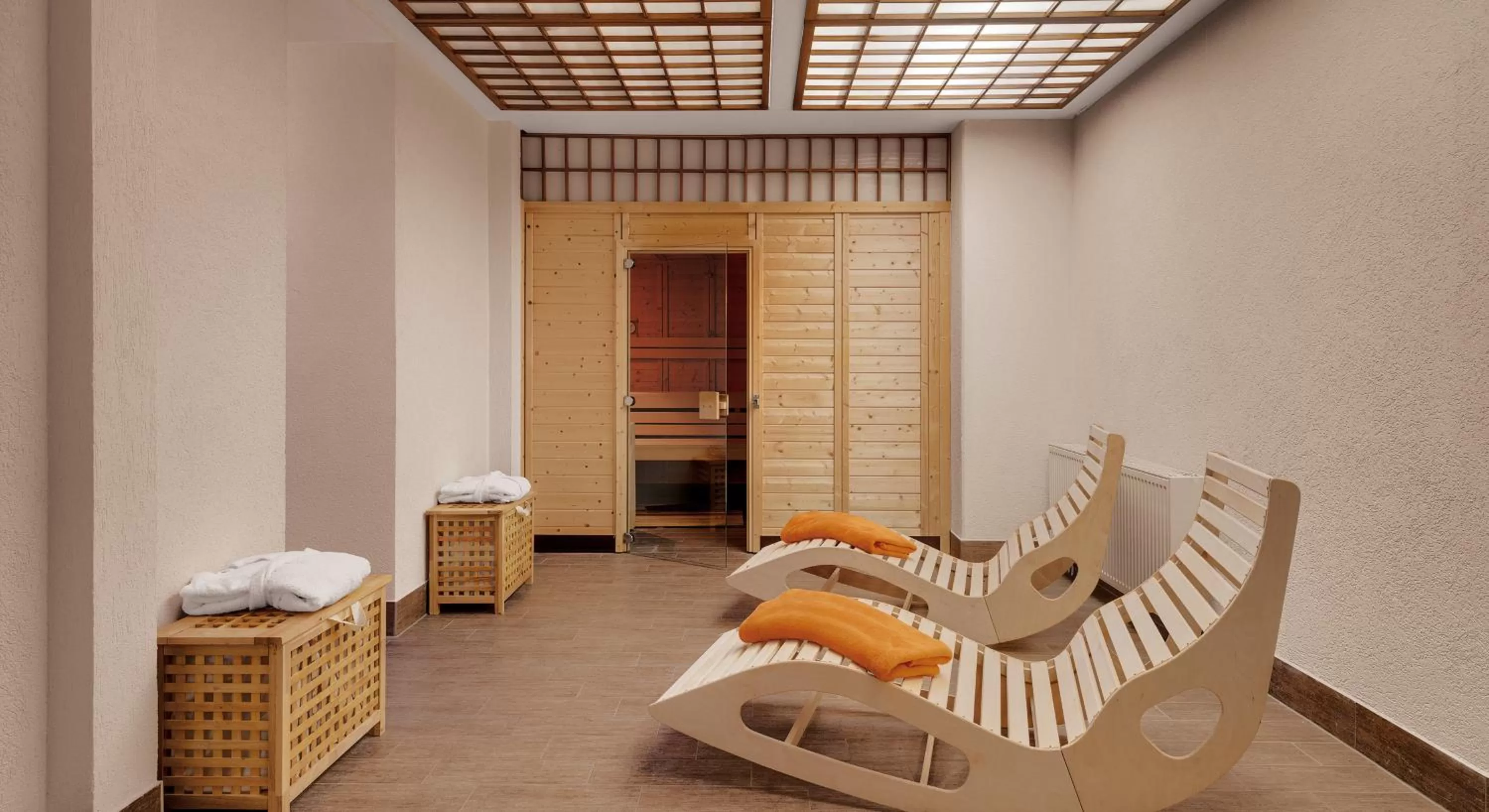 Sauna in Schlossberghotel Oberhof