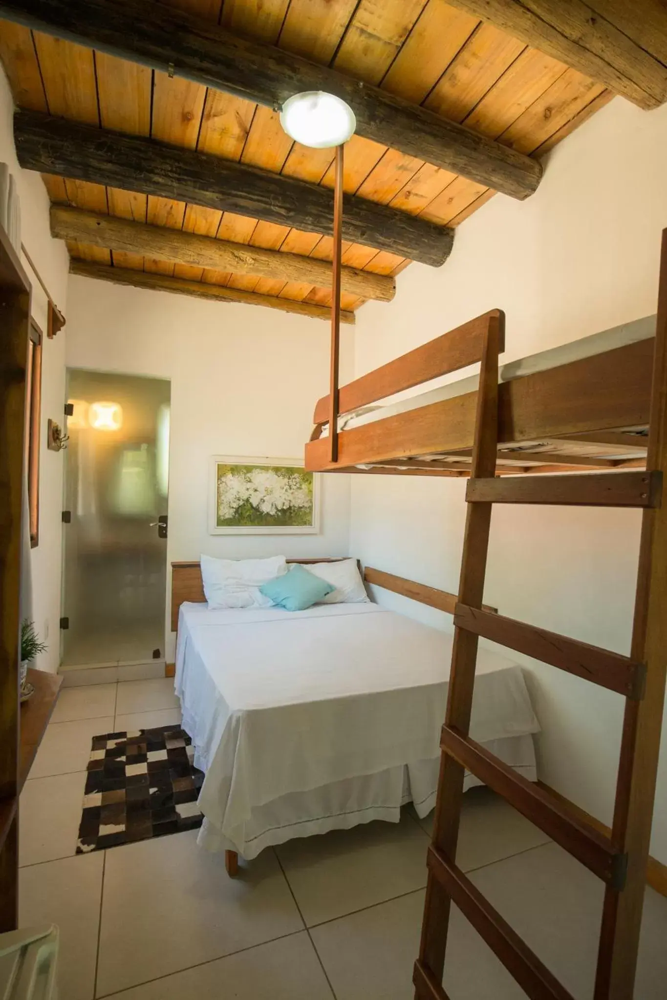 Triple Room in Hotel Chácara das Flores Triple Room in Hotel Chácara das Flores
