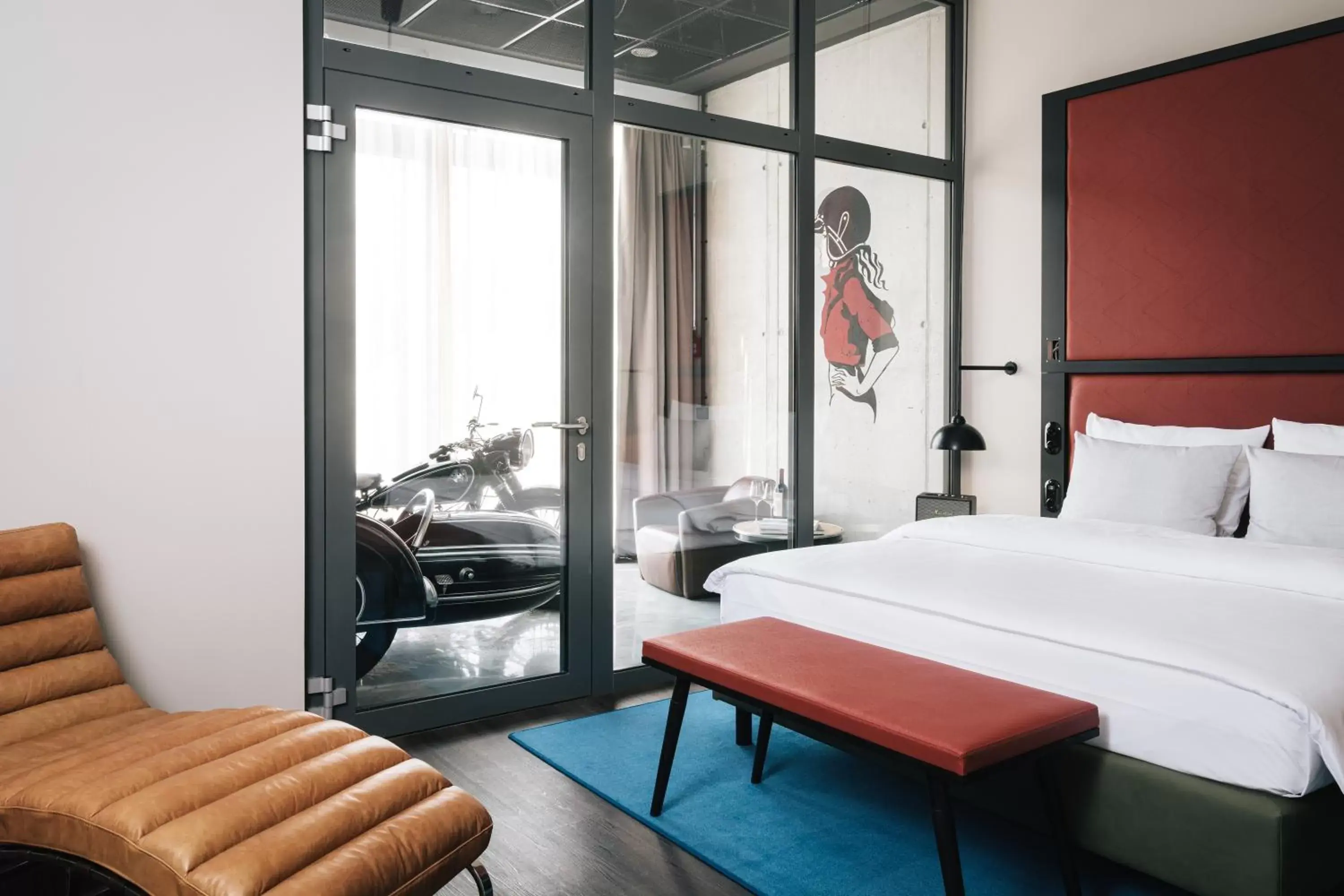 Photo of the whole room, Bed in AMERON München Motorworld Photo of the whole room, Bed in AMERON München Motorworld