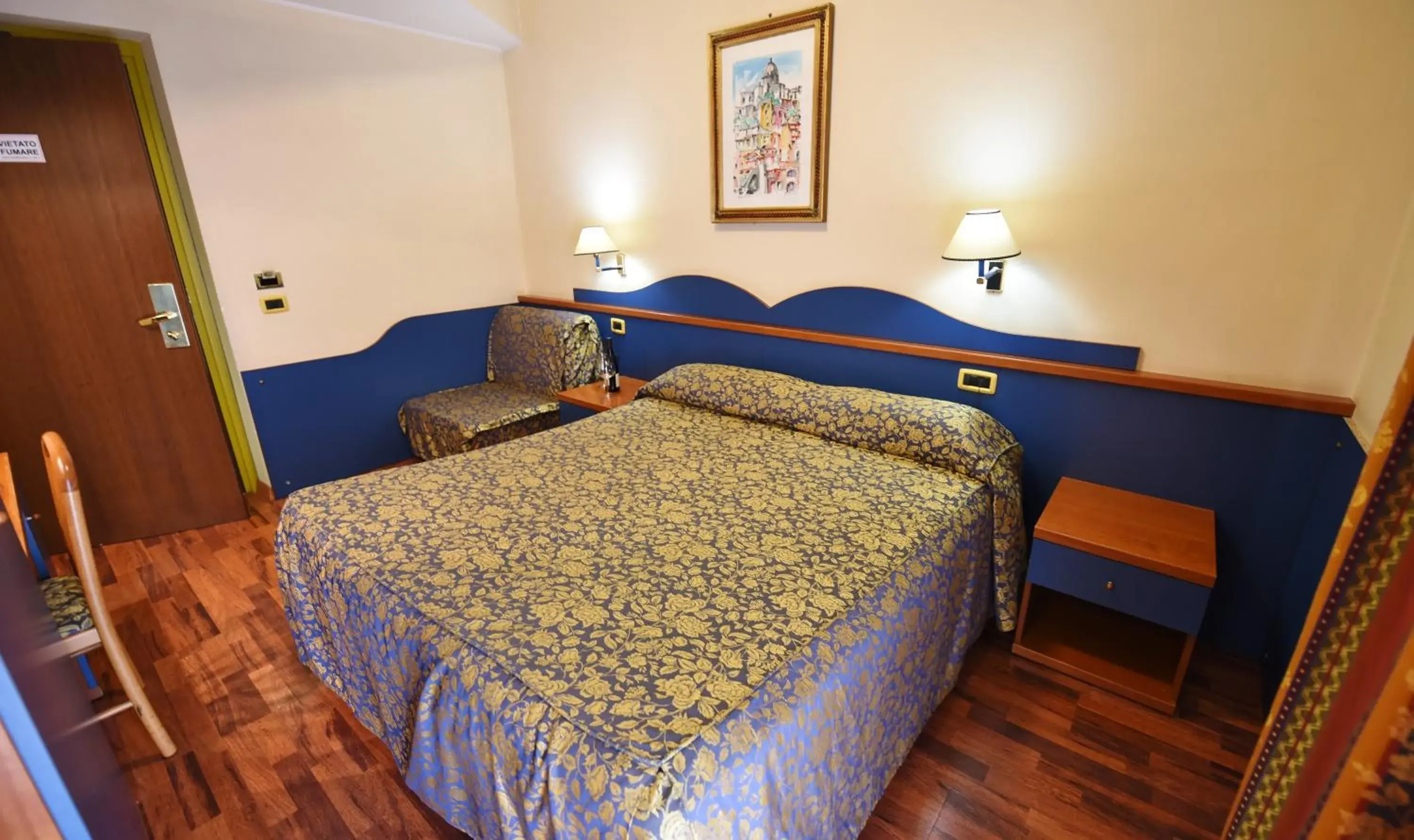 Bedroom, Room Photo in Hotel Al Castello