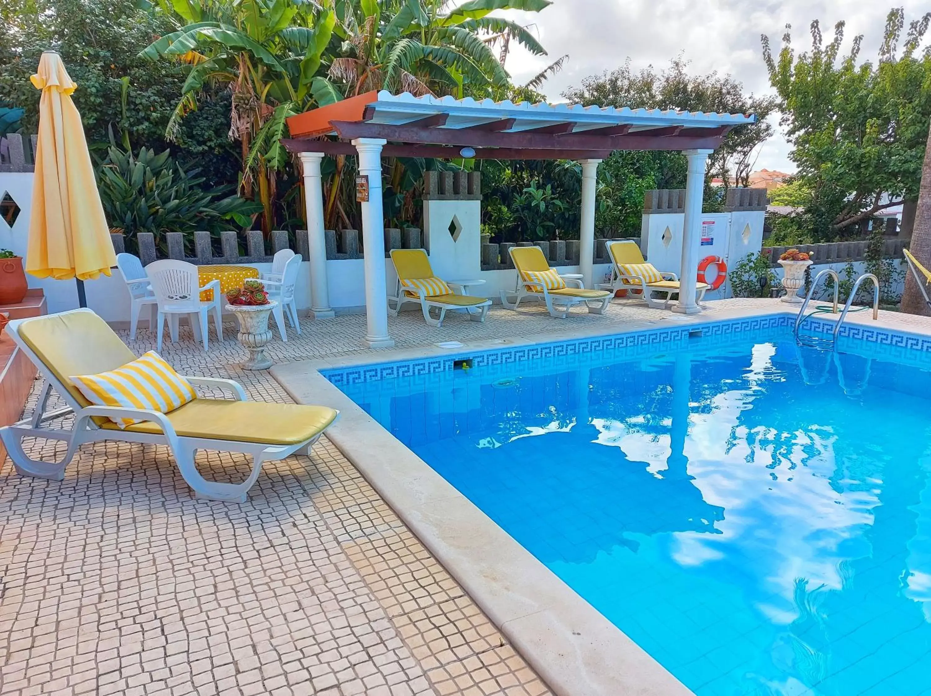 Pool view, Swimming Pool in Pata da Gaivota Boutique House