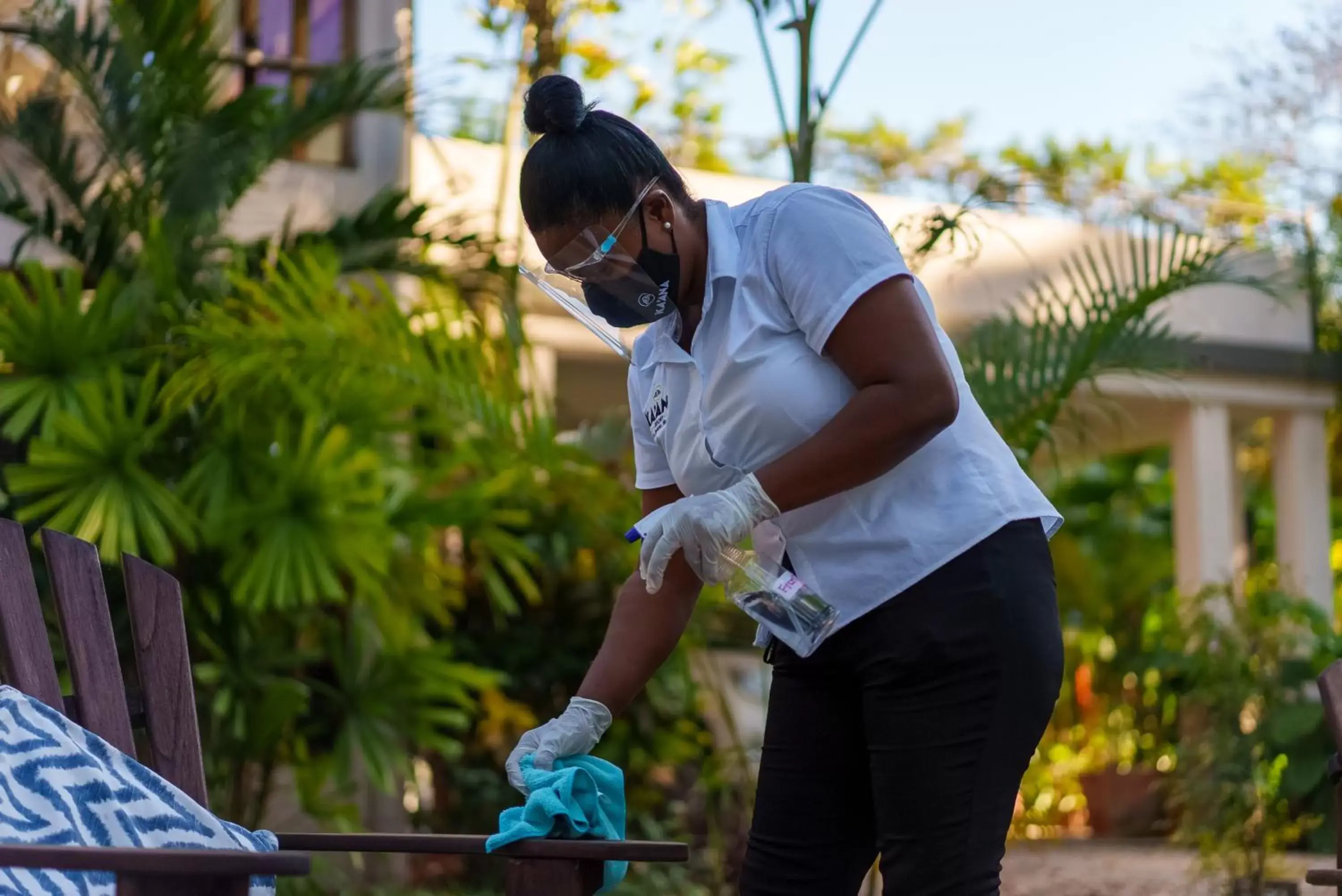 Staff in Ka'ana Resort & Spa