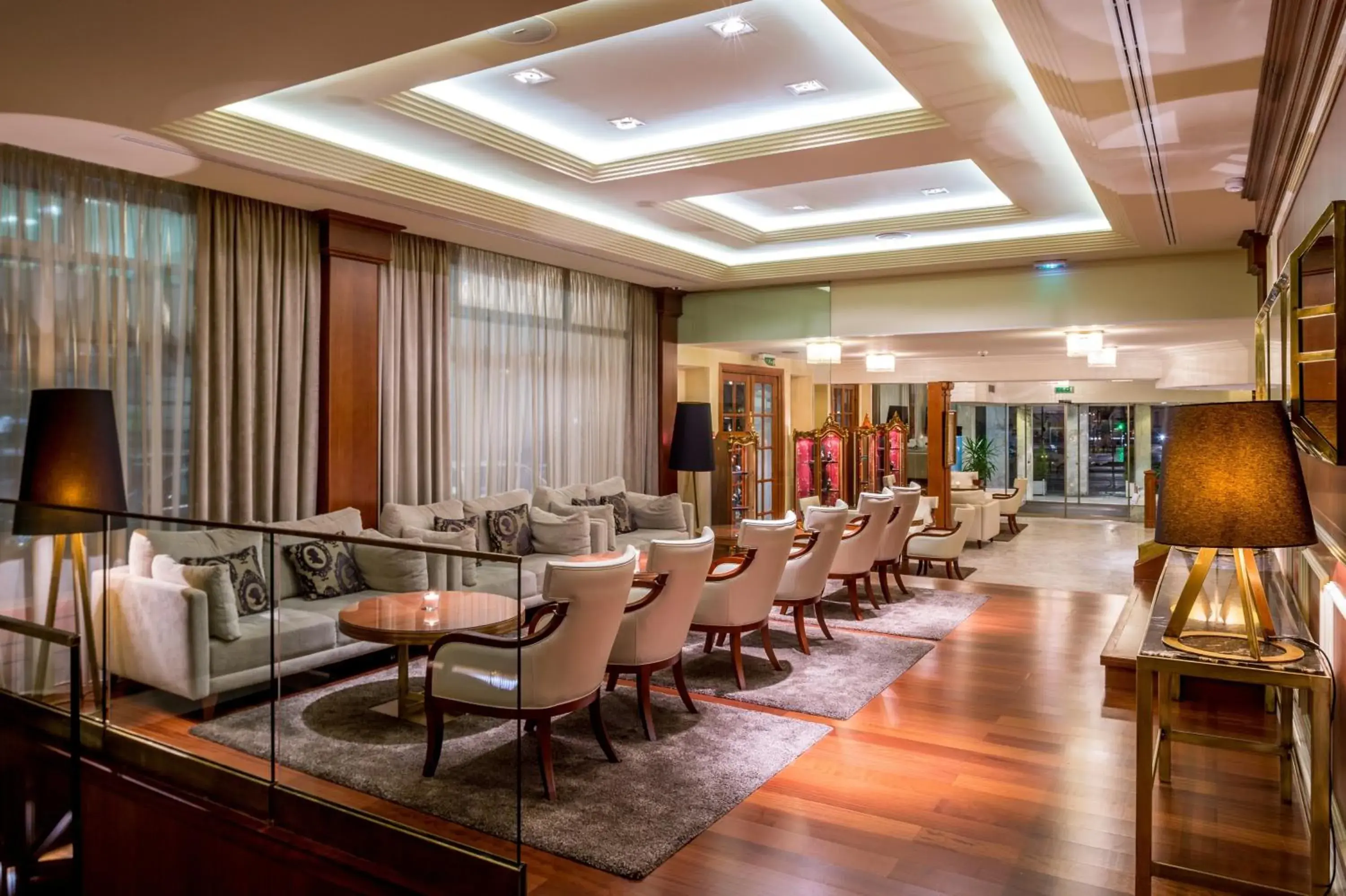 Lobby or reception in Hotel Century