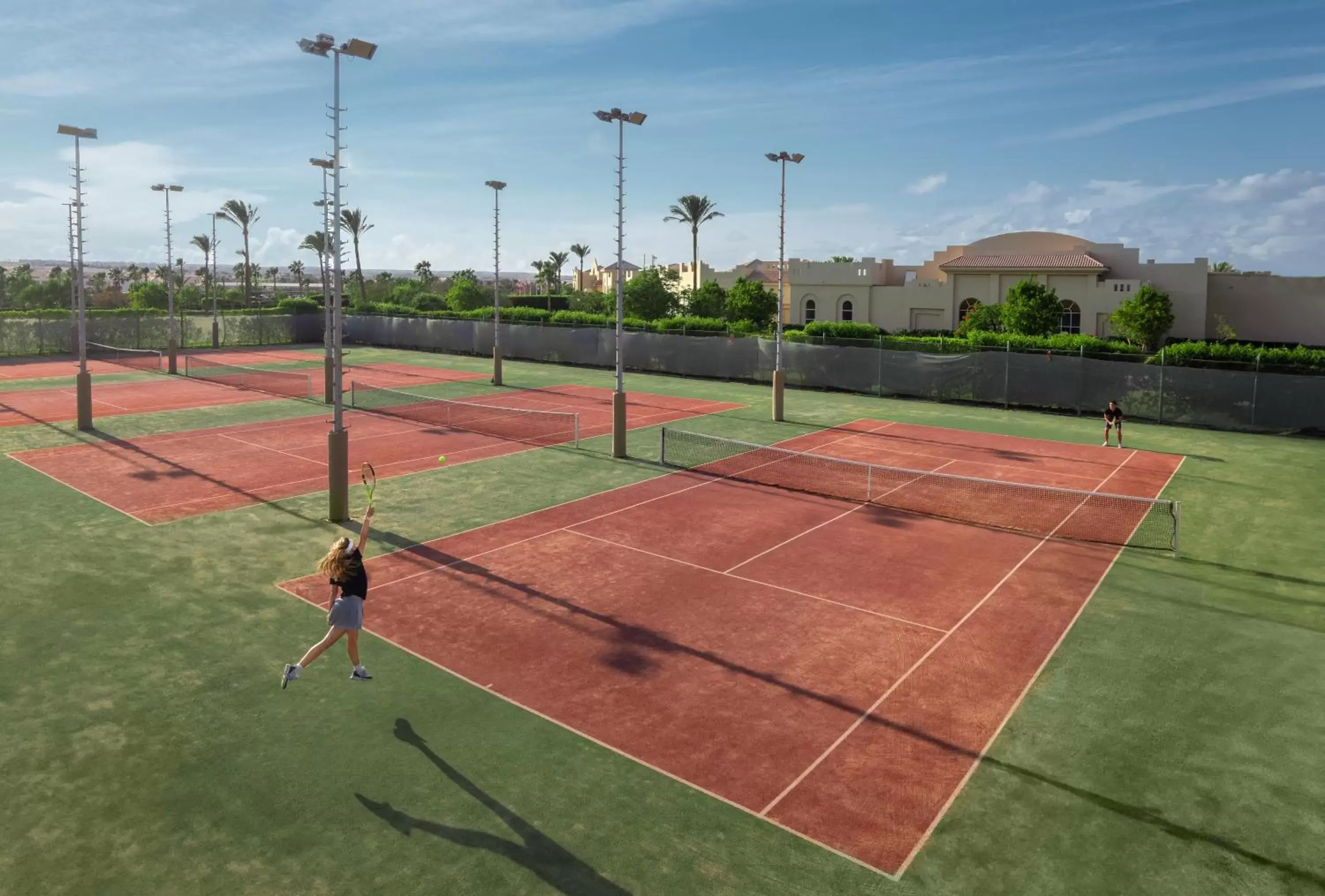 Tennis court, Tennis/Squash in Cleopatra Luxury Resort Makadi Bay