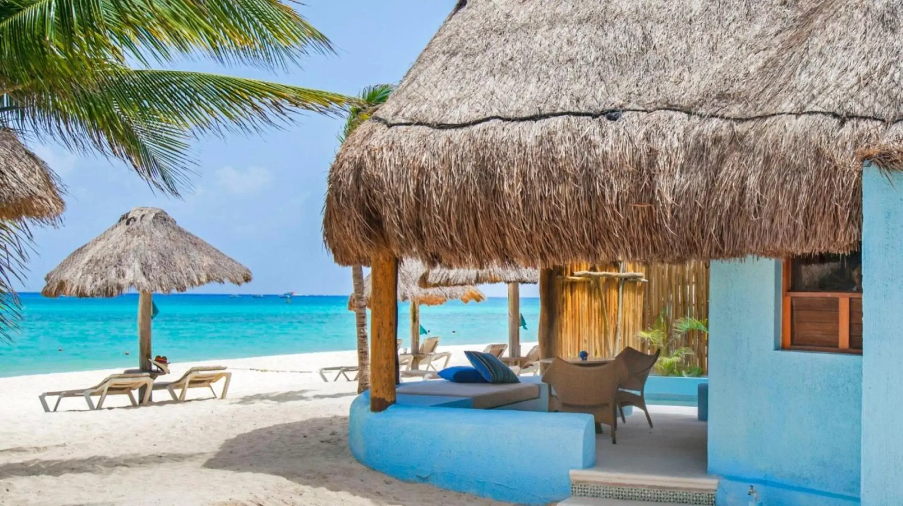 Balcony/Terrace, Beach in Mahekal Beach Front Resort & Spa