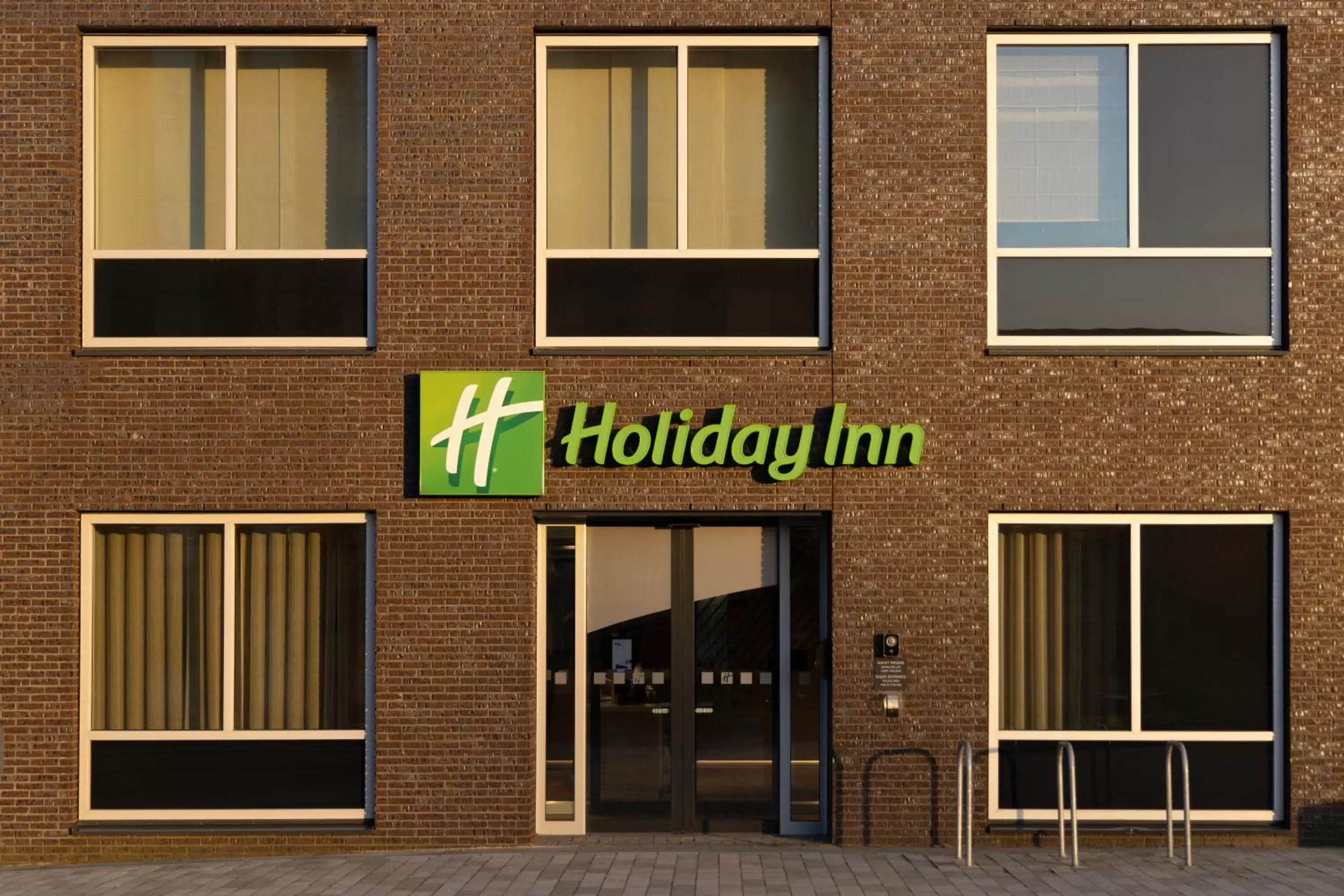 Facade/entrance in Holiday Inn - Eindhoven Airport, an IHG Hotel