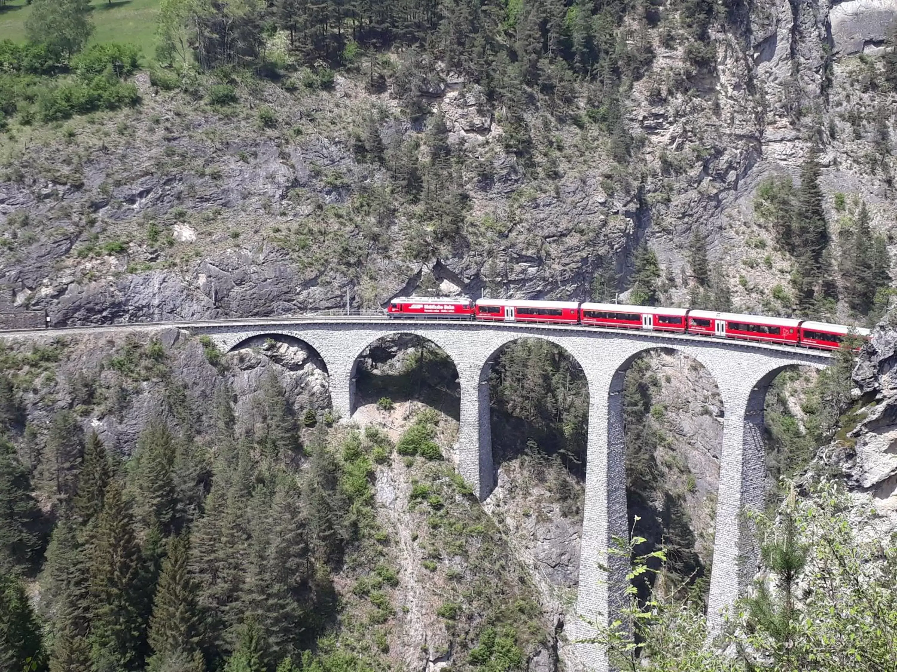 Nearby landmark in Bernina Bed and Breakfast