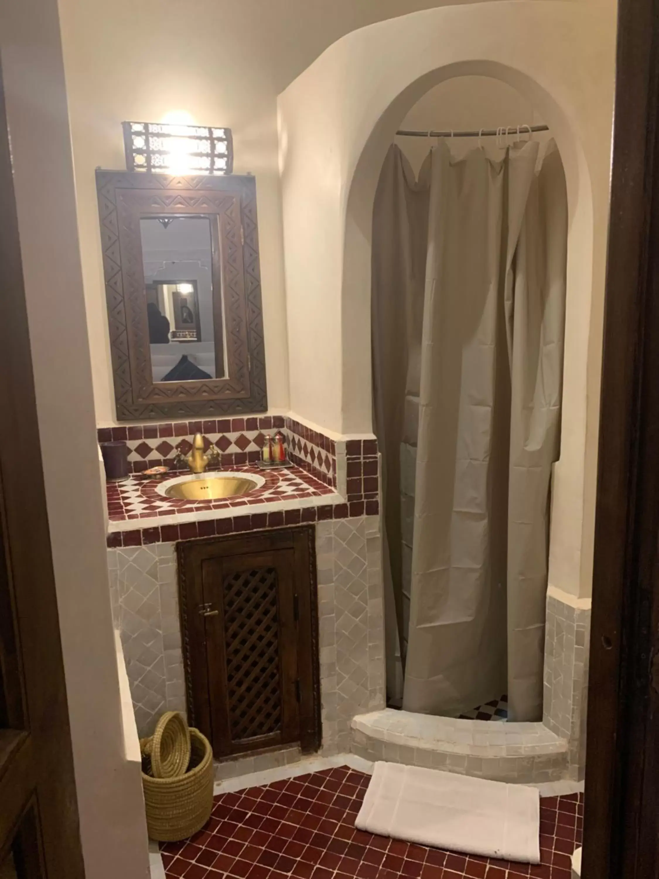 Bathroom in Riad Ghali Hotel & SPA