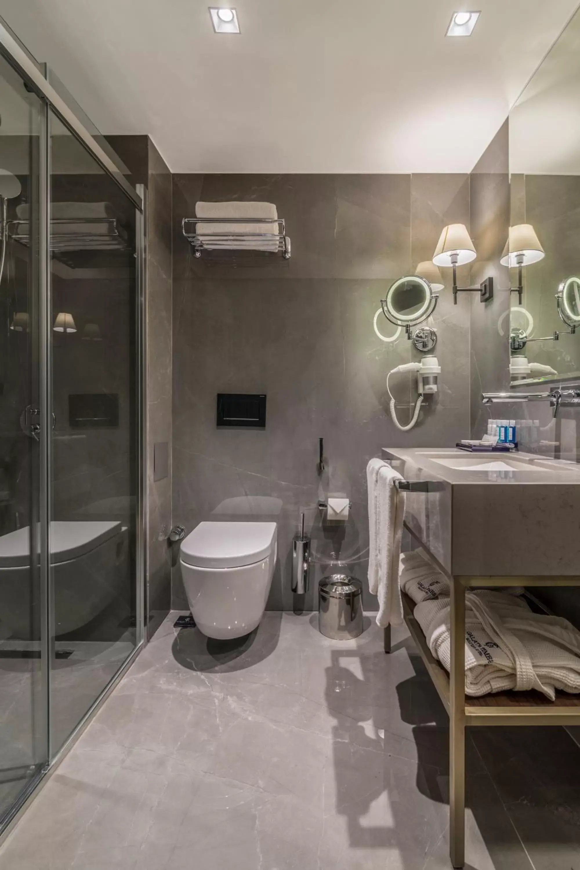 Bathroom in Galata Times Hotel