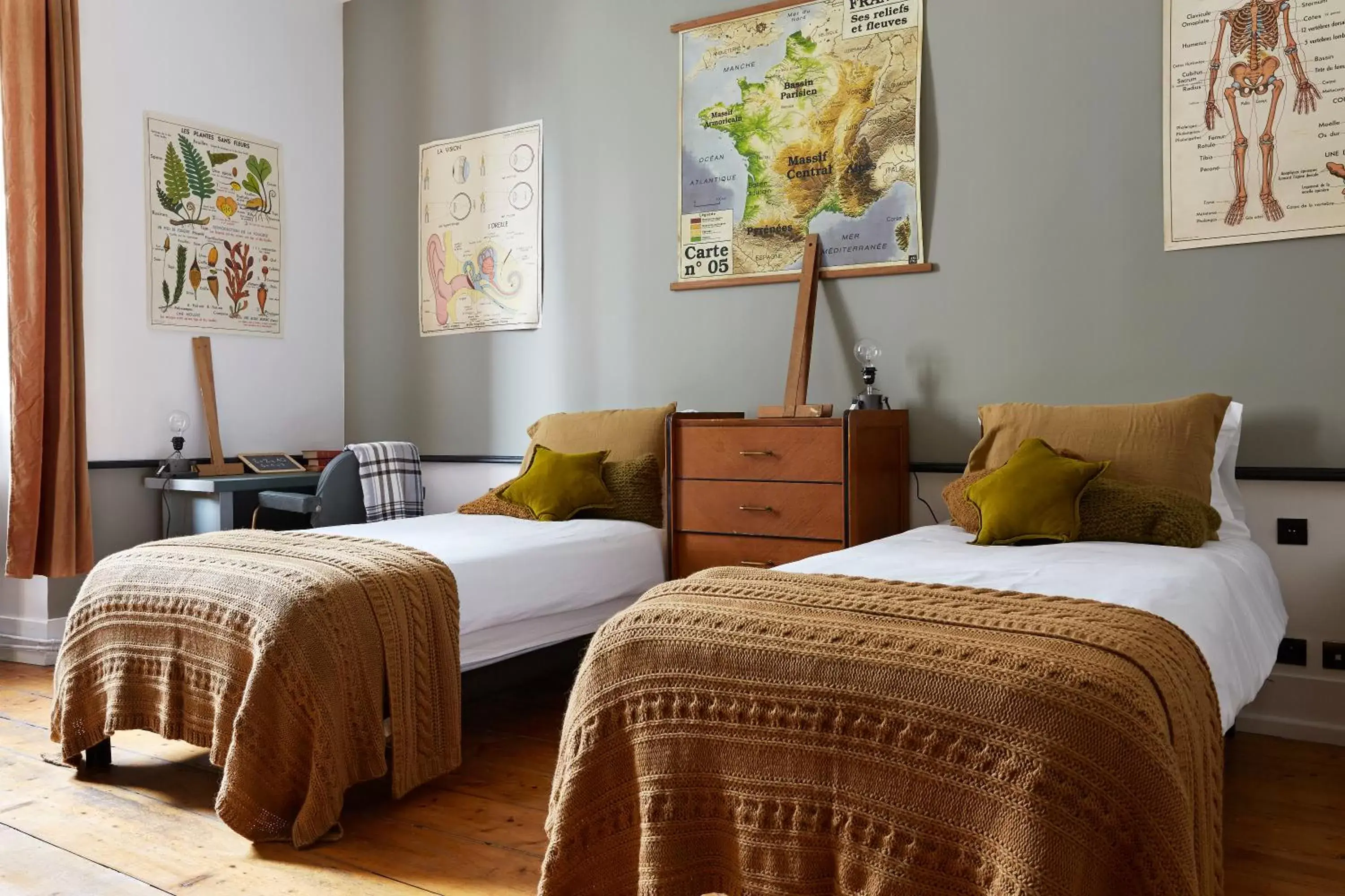 Deluxe Twin Room in Le Boutik Hotel Deluxe Twin Room in Le Boutik Hotel