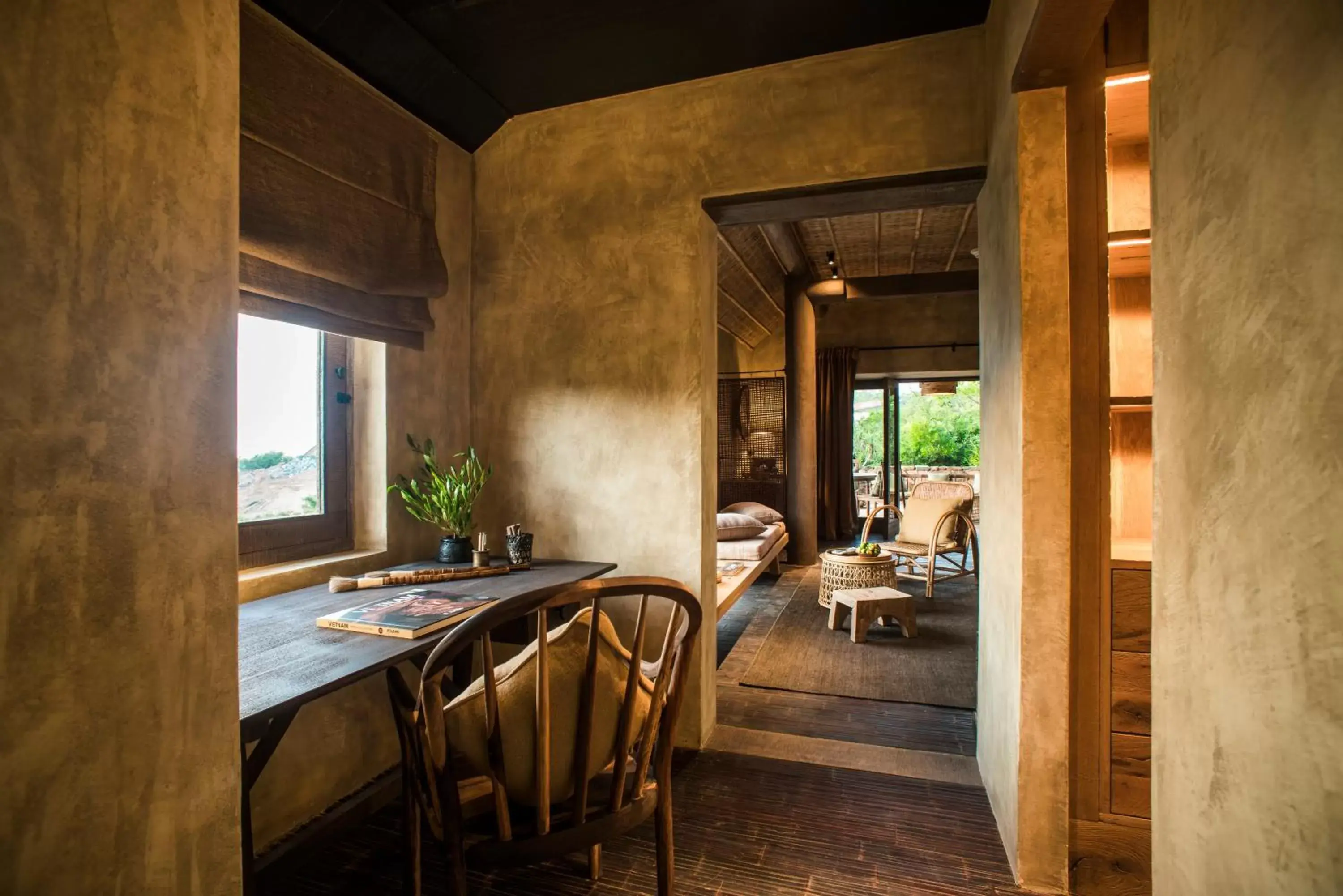 Living room in Zannier Bai San Hô Living room in Zannier Bai San Hô