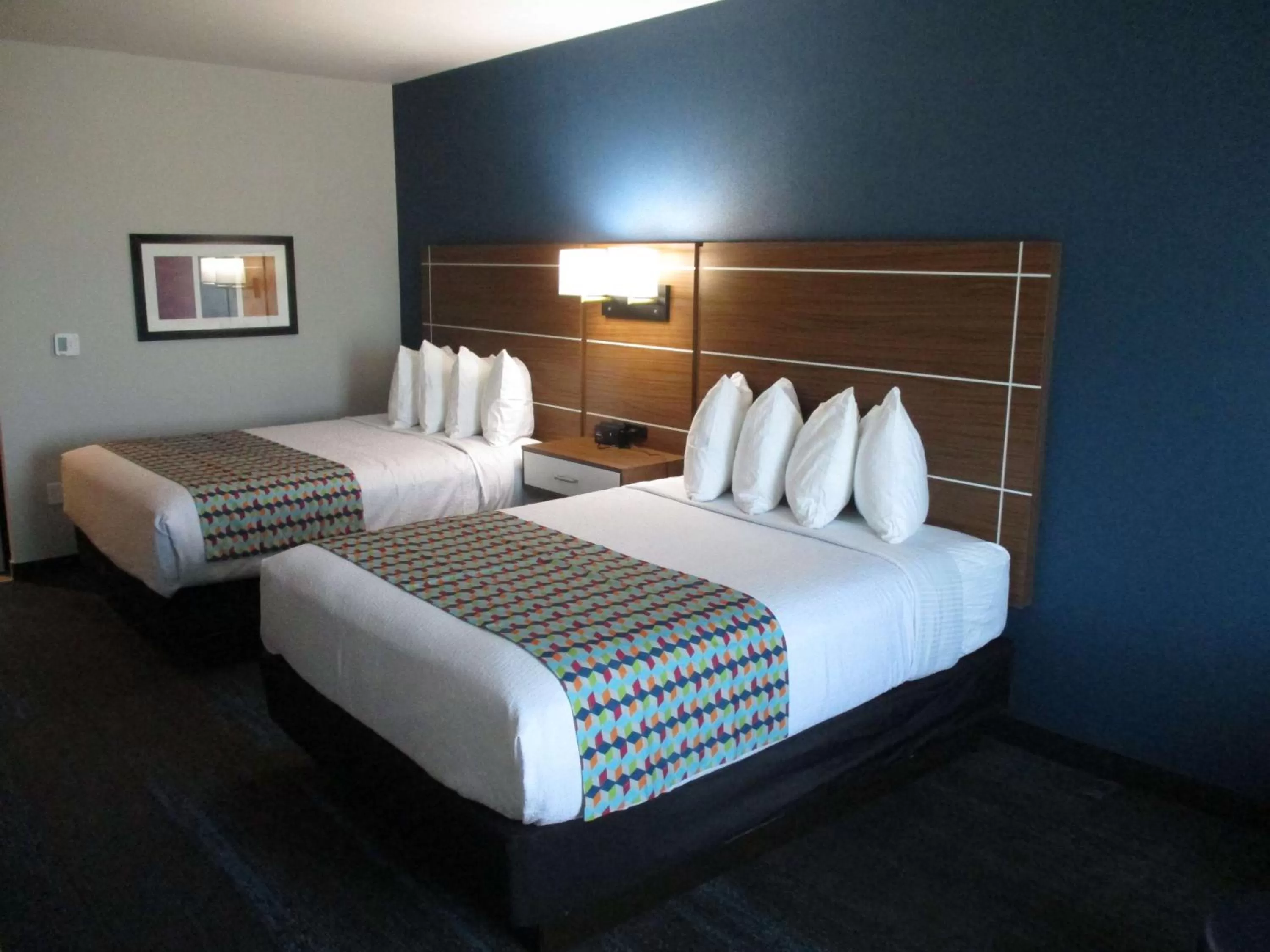 Queen Suite with Two Queen Beds in Best Western Plus Medical Center