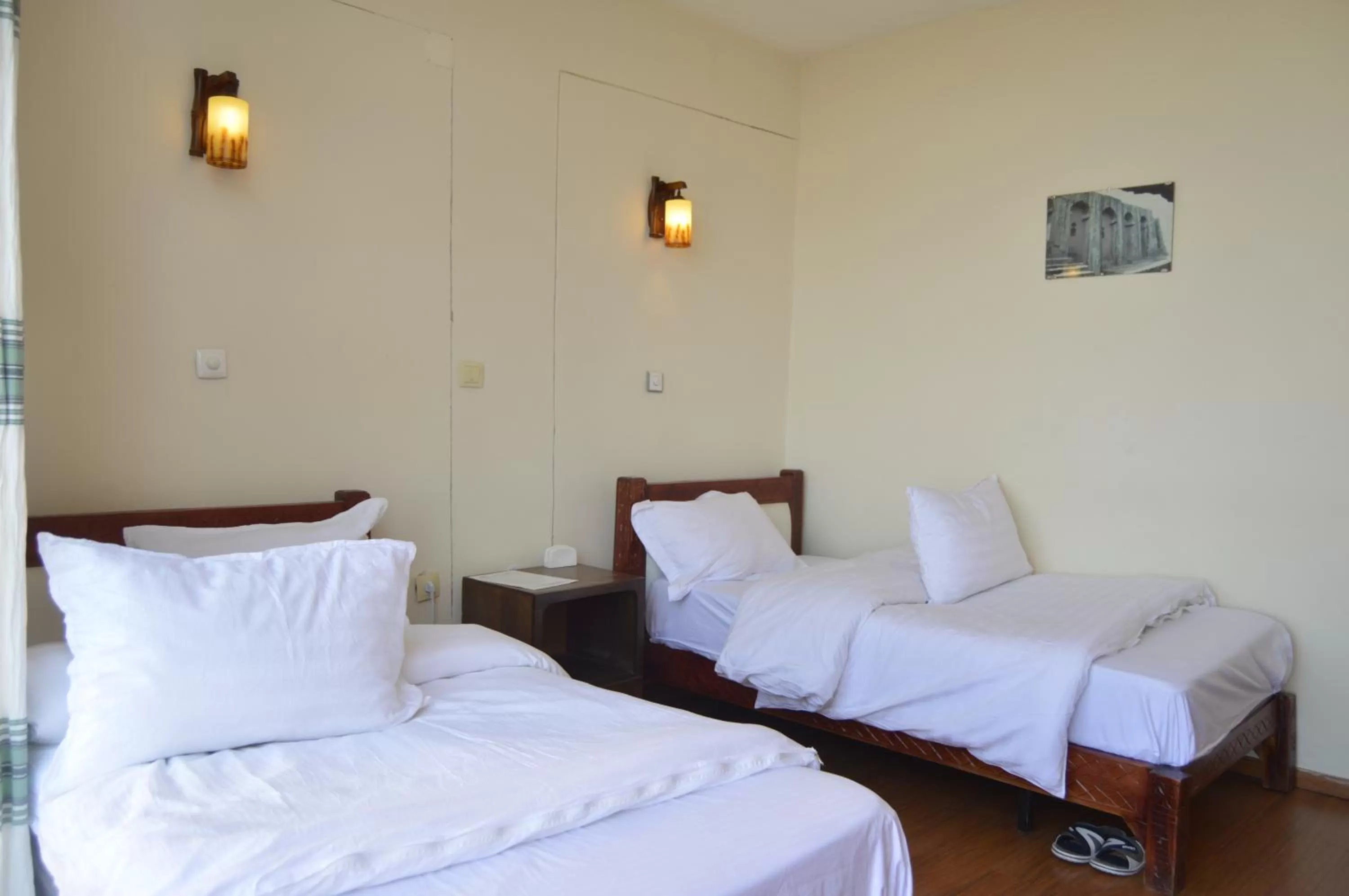 Bedroom, Bed in Panoramic View Hotel