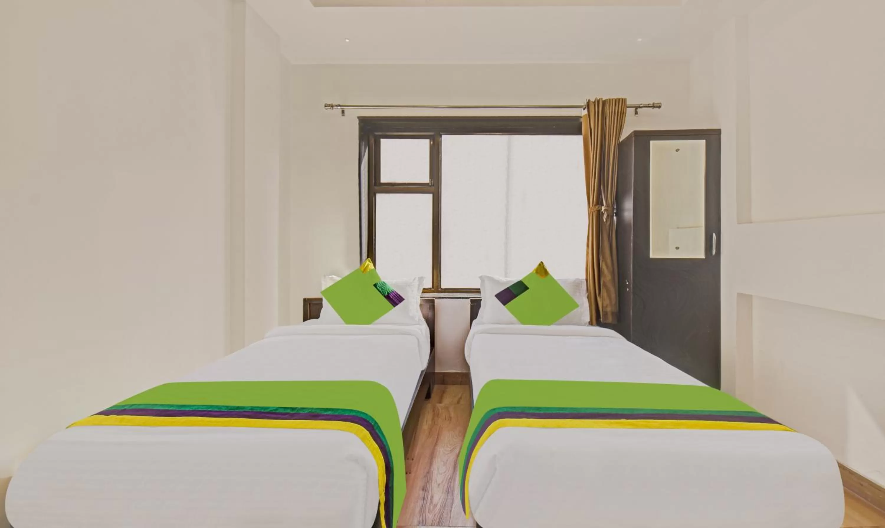 Bed in Treebo Villa Inn Aurangabad