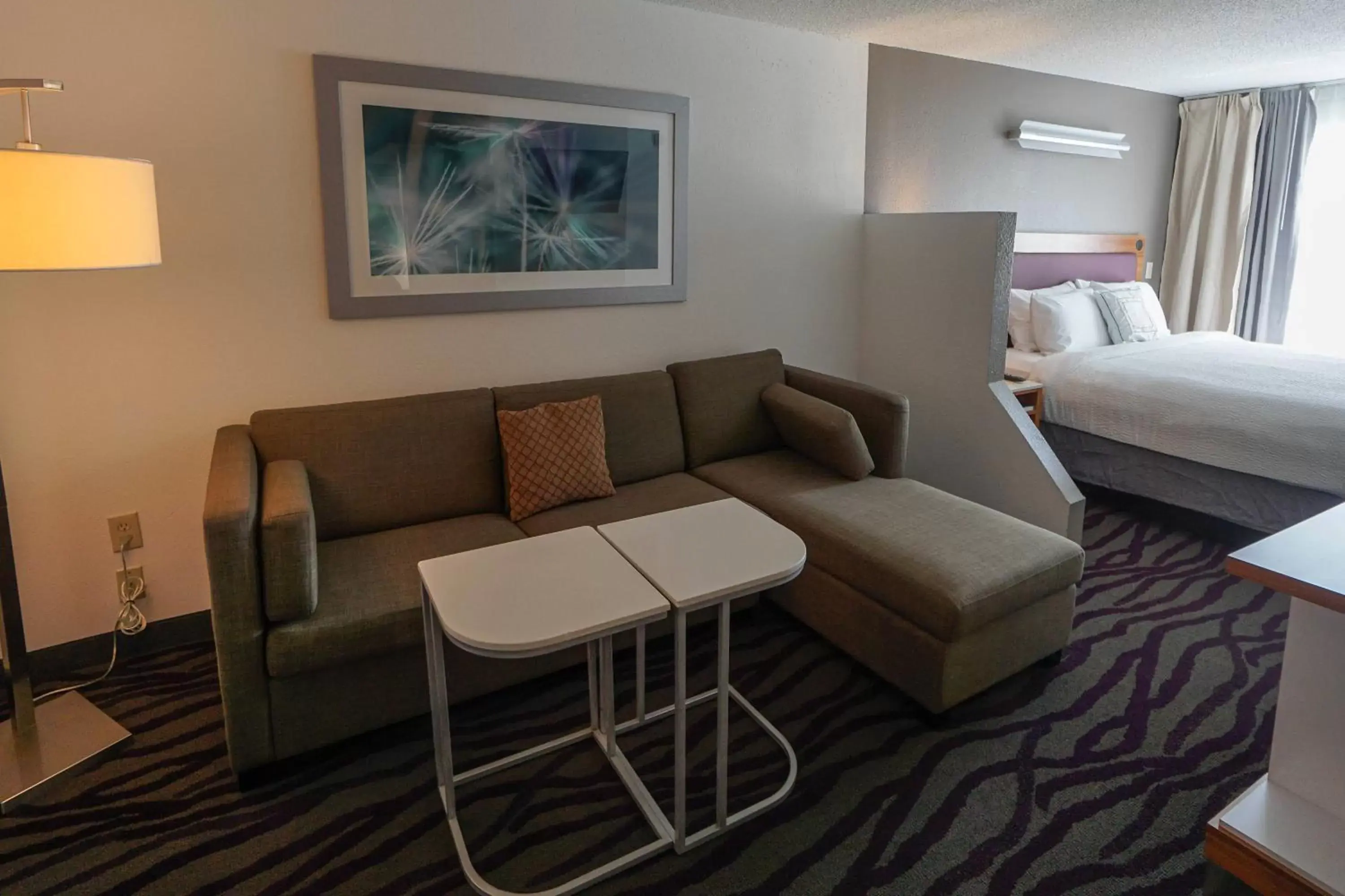 Photo of the whole room, Seating Area in SpringHill Suites by Marriott Savannah Midtown