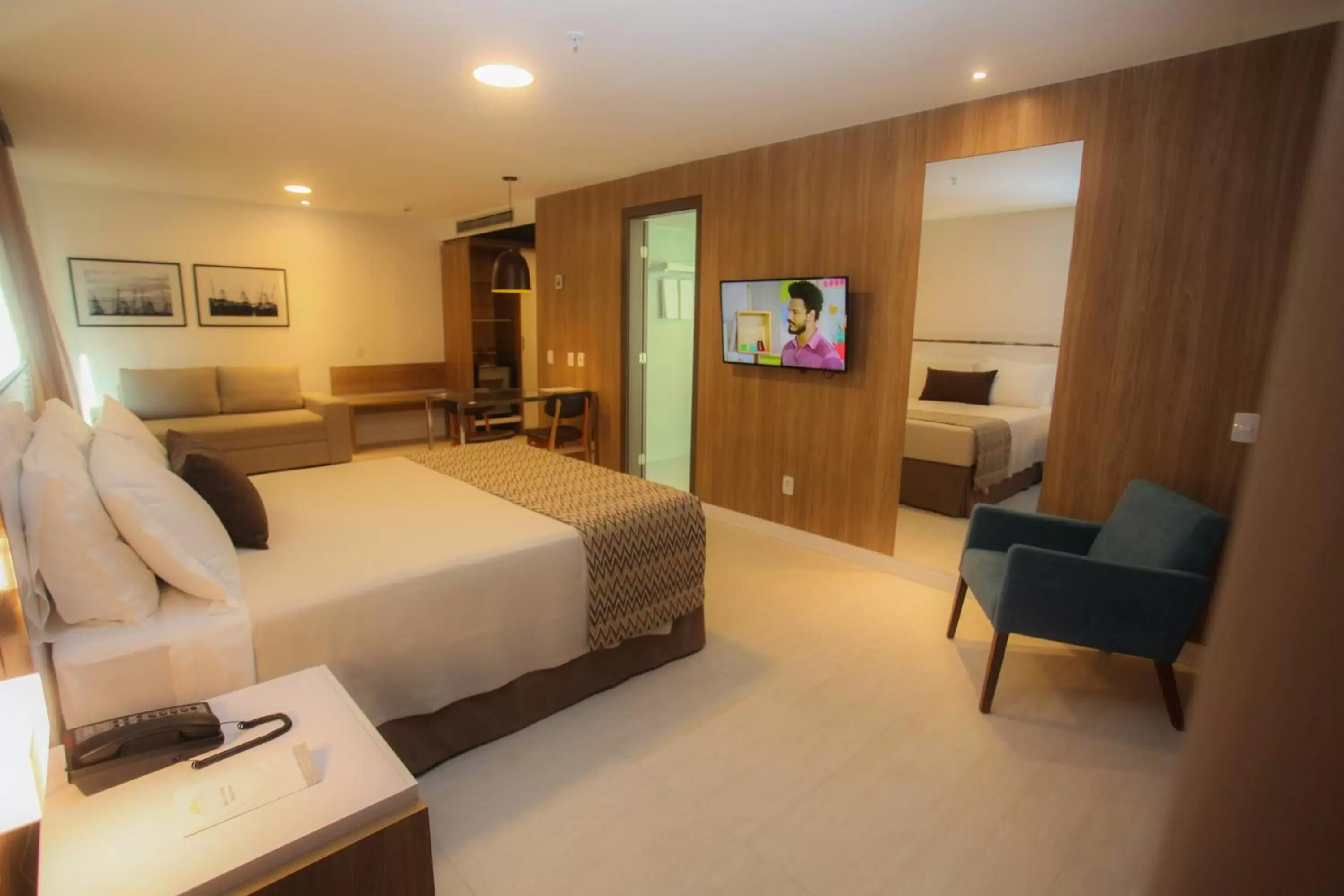 Bedroom, Room Photo in Gran Mareiro Hotel